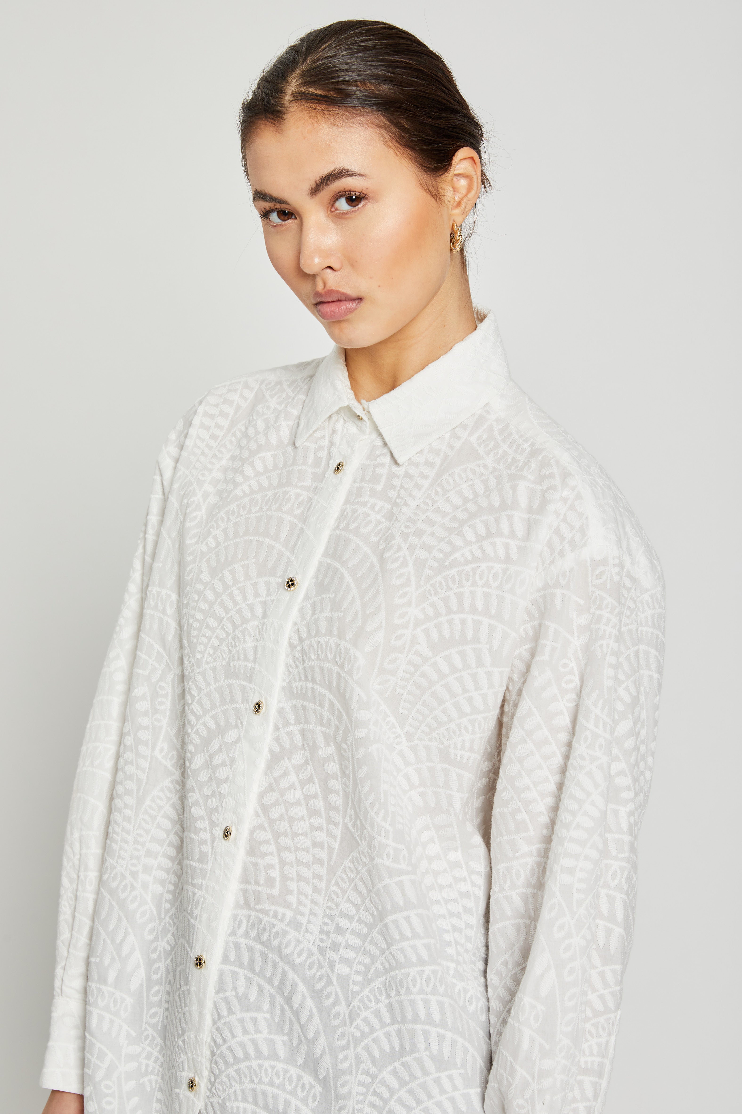 Luas Shirt - White