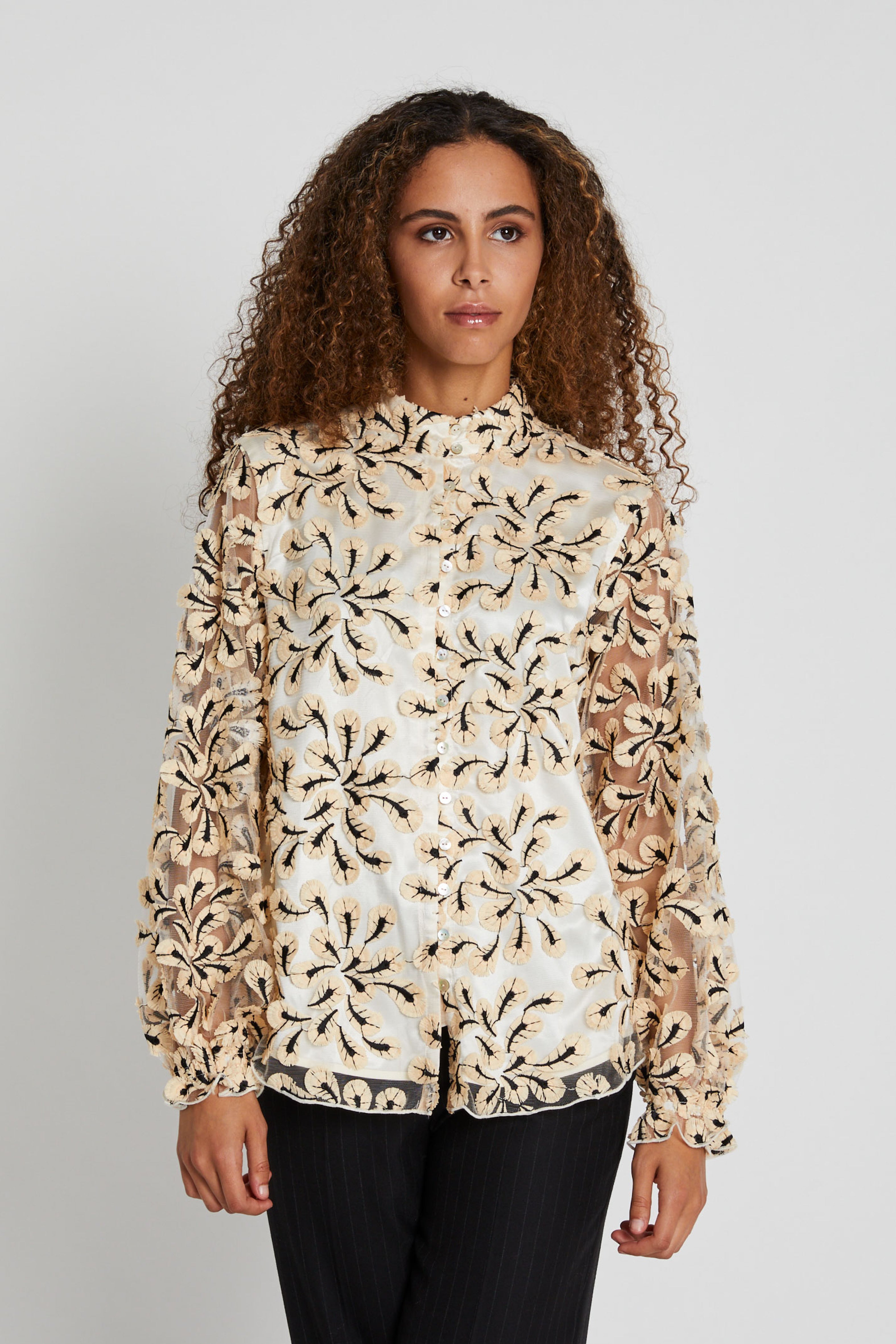 Measa Blouse - Buttermilk