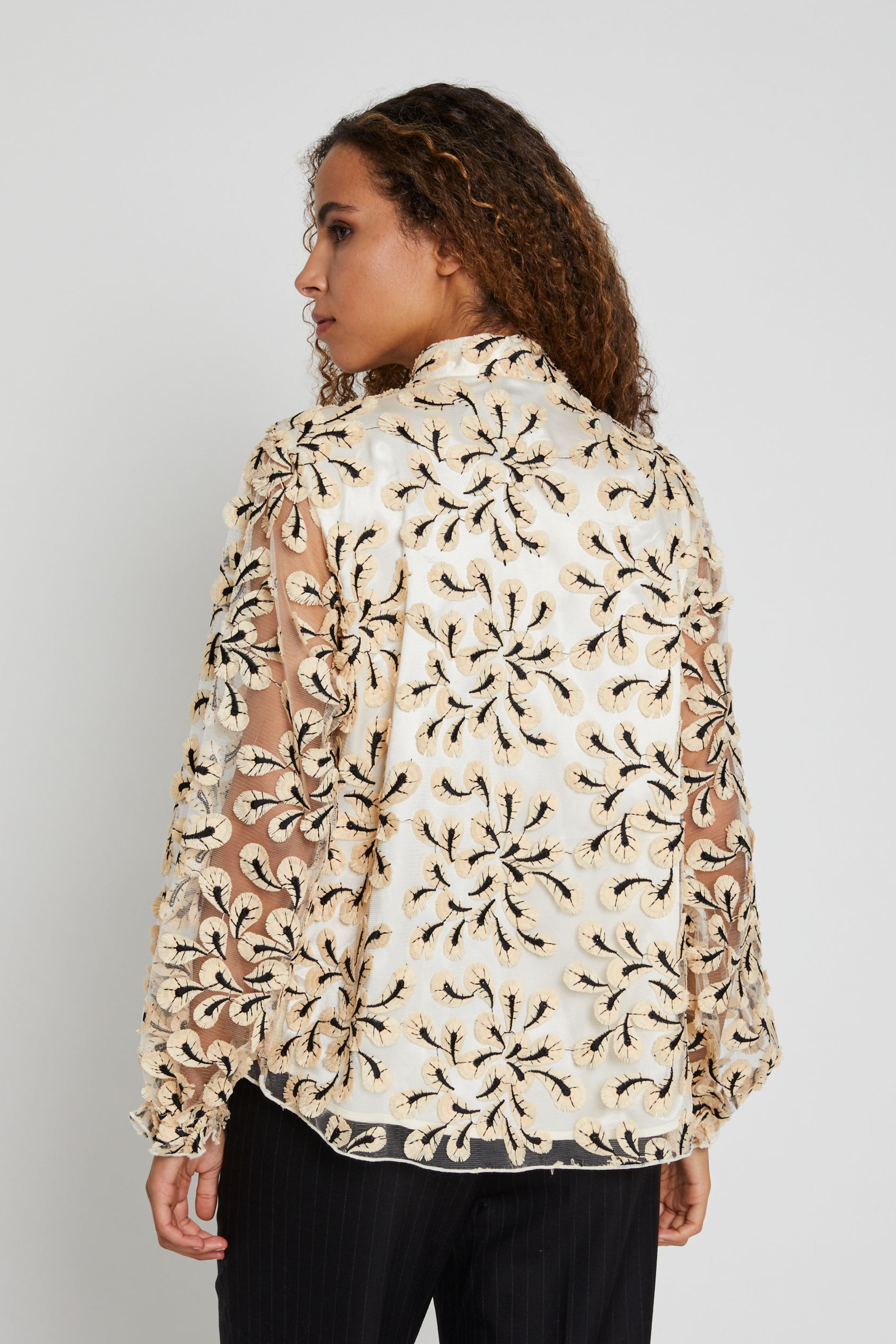 Measa Blouse - Buttermilk