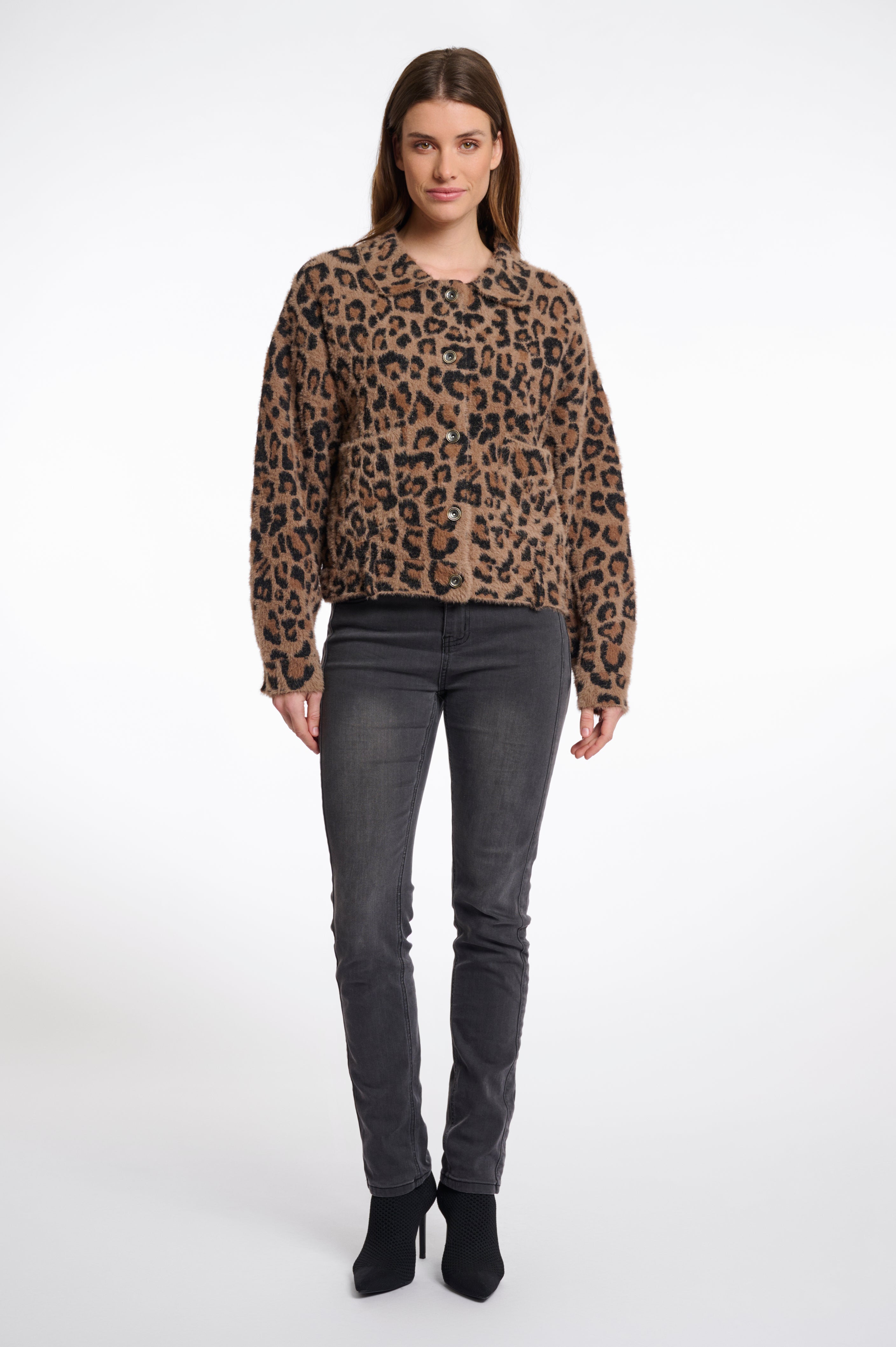 Bubbly Jacket - Leopard