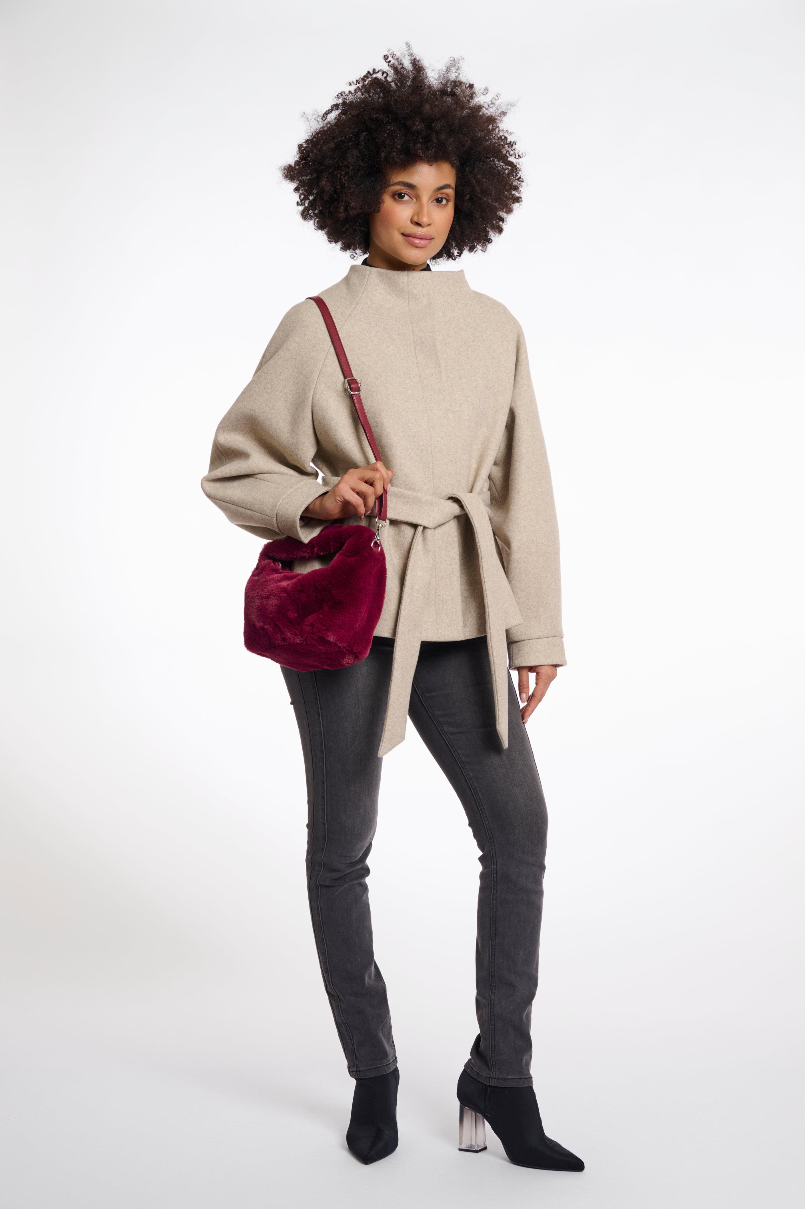 Cheryl Bag | Maroon