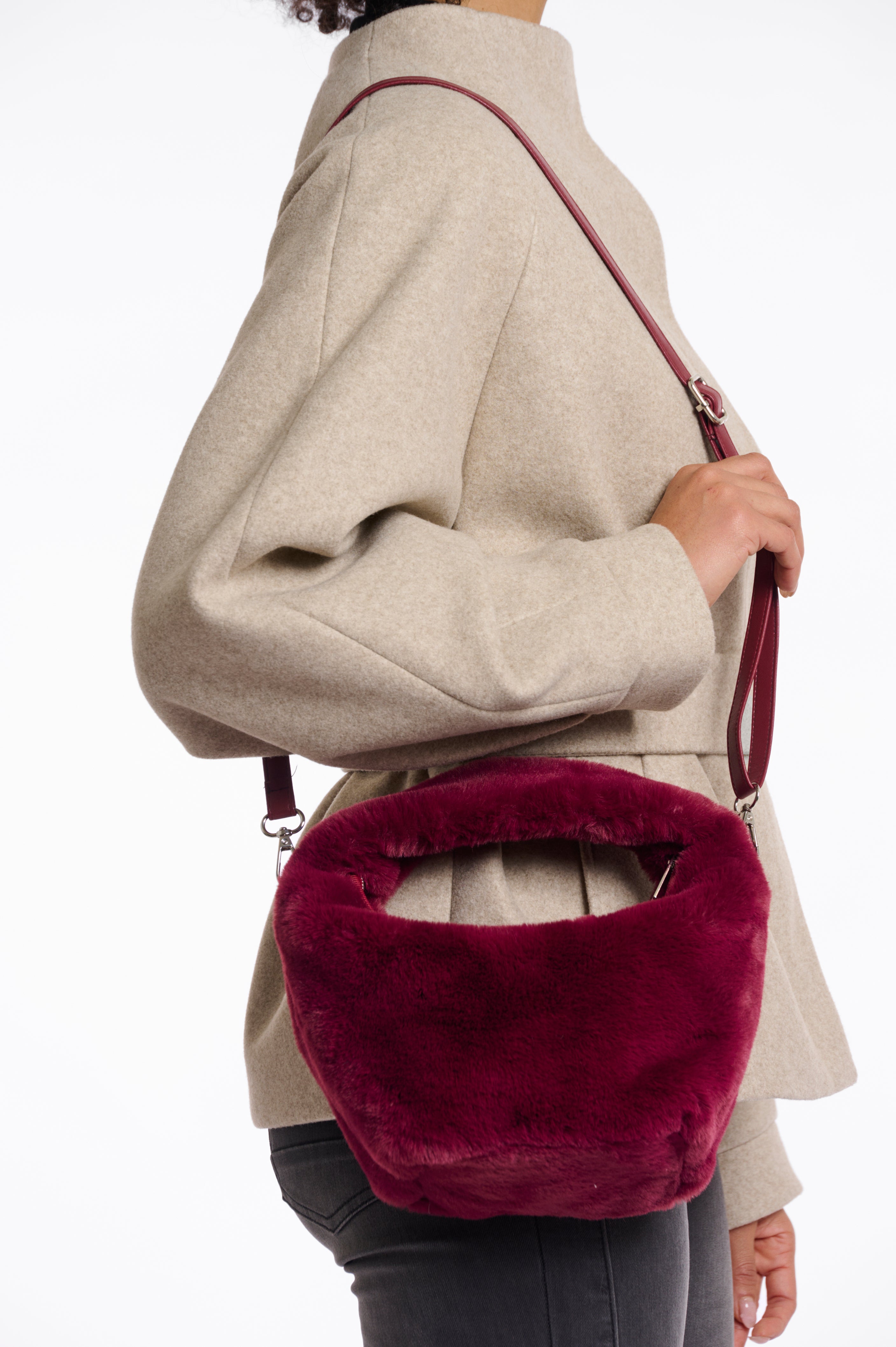 Cheryl Bag | Maroon