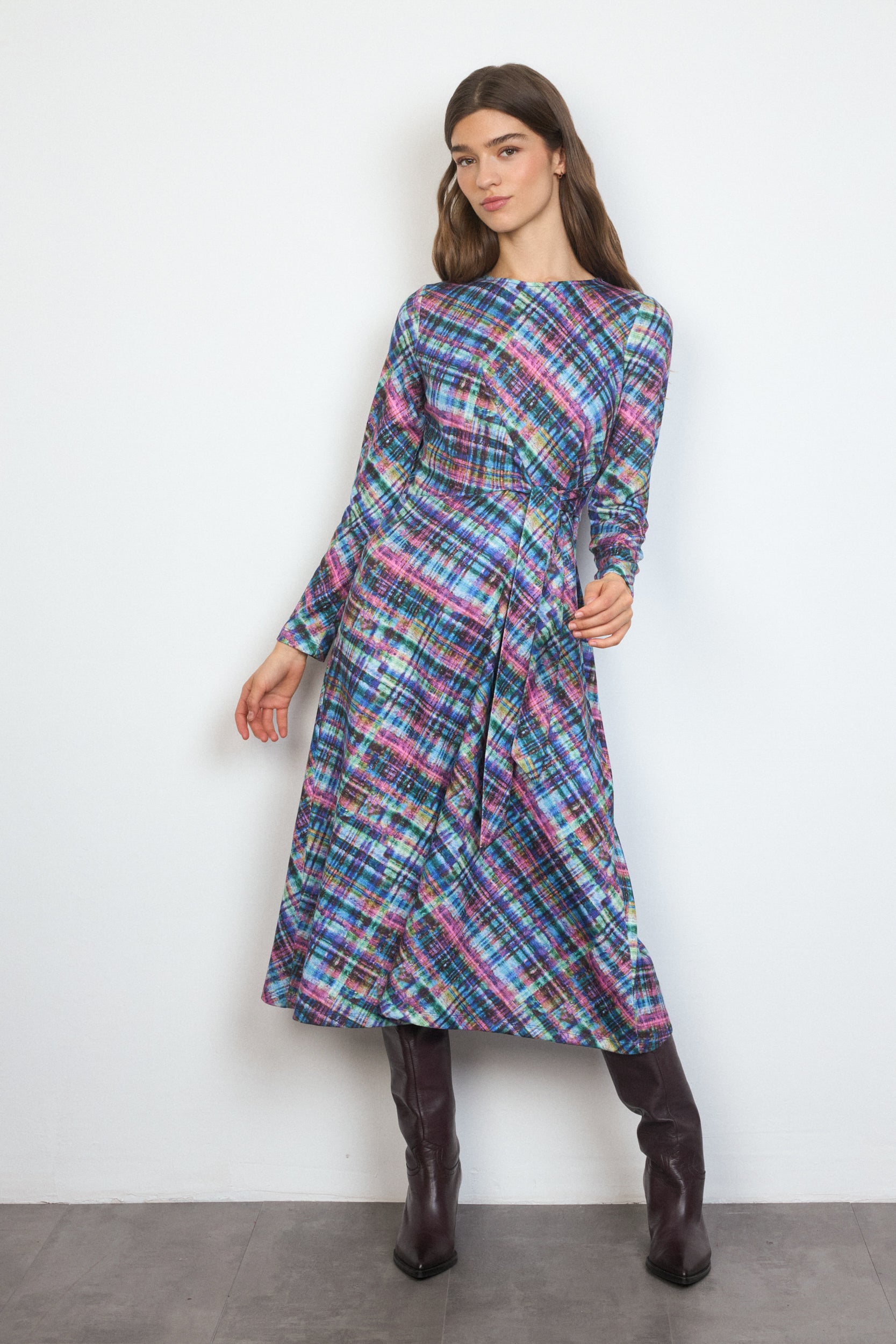 Cipres Midi Dress - Multi