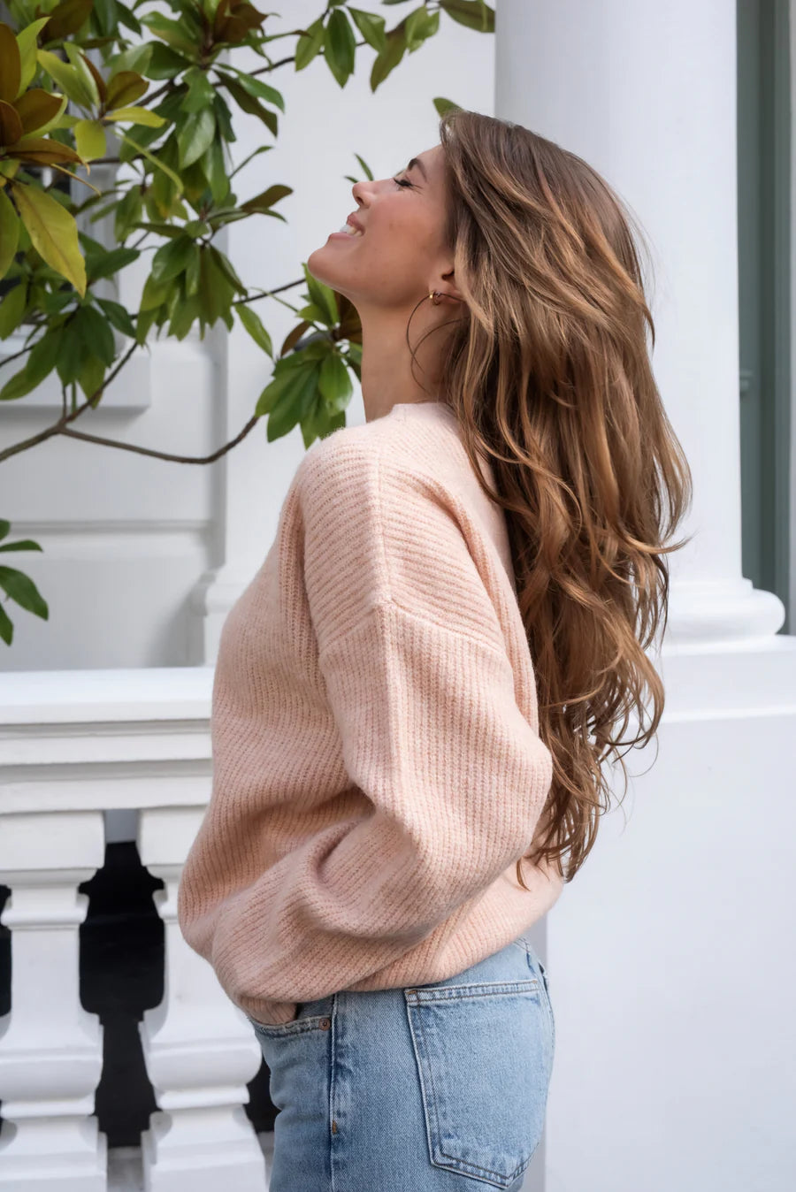 Bianca Jumper - Nude