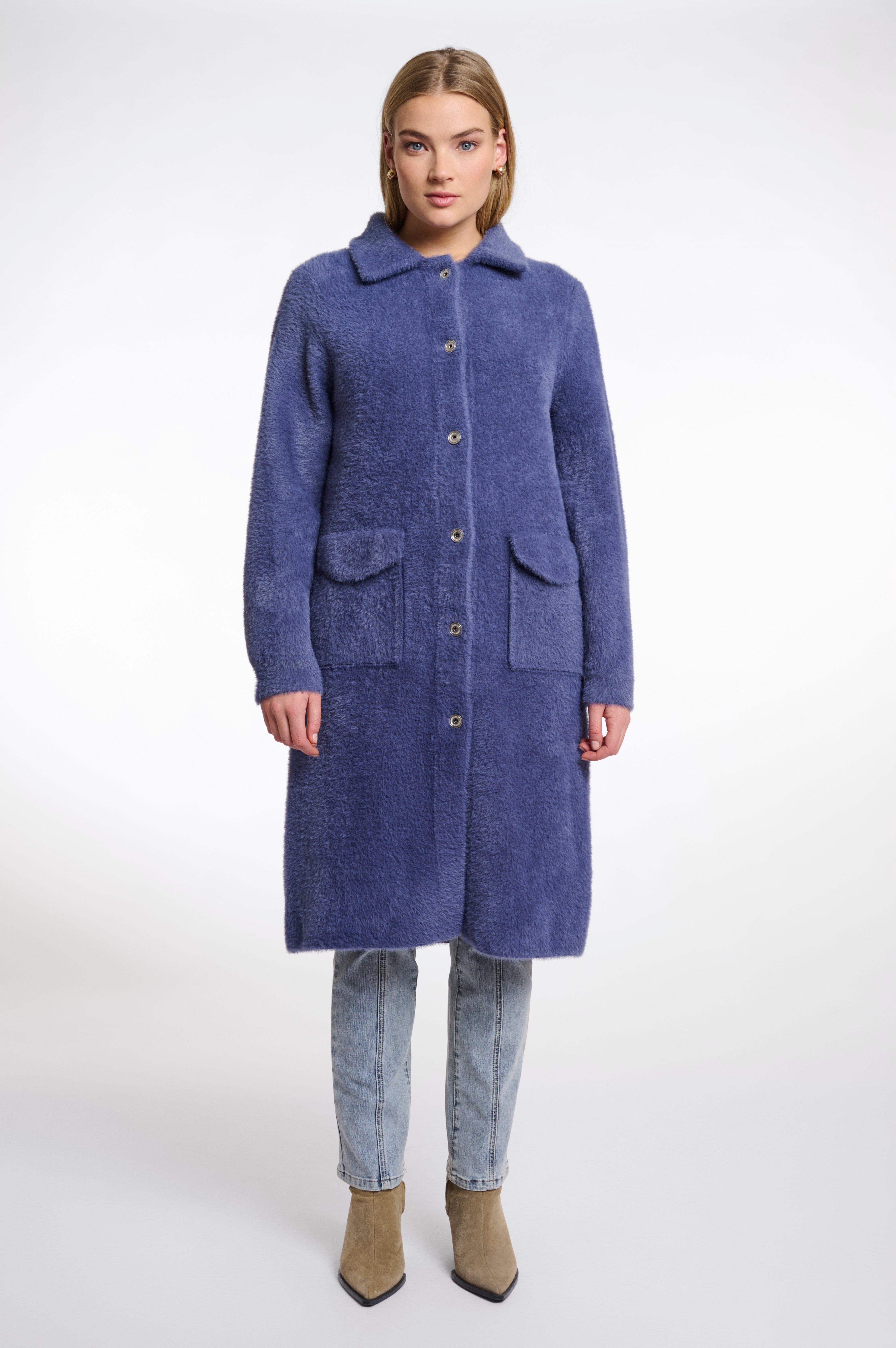 Dycke Coat - Blue
