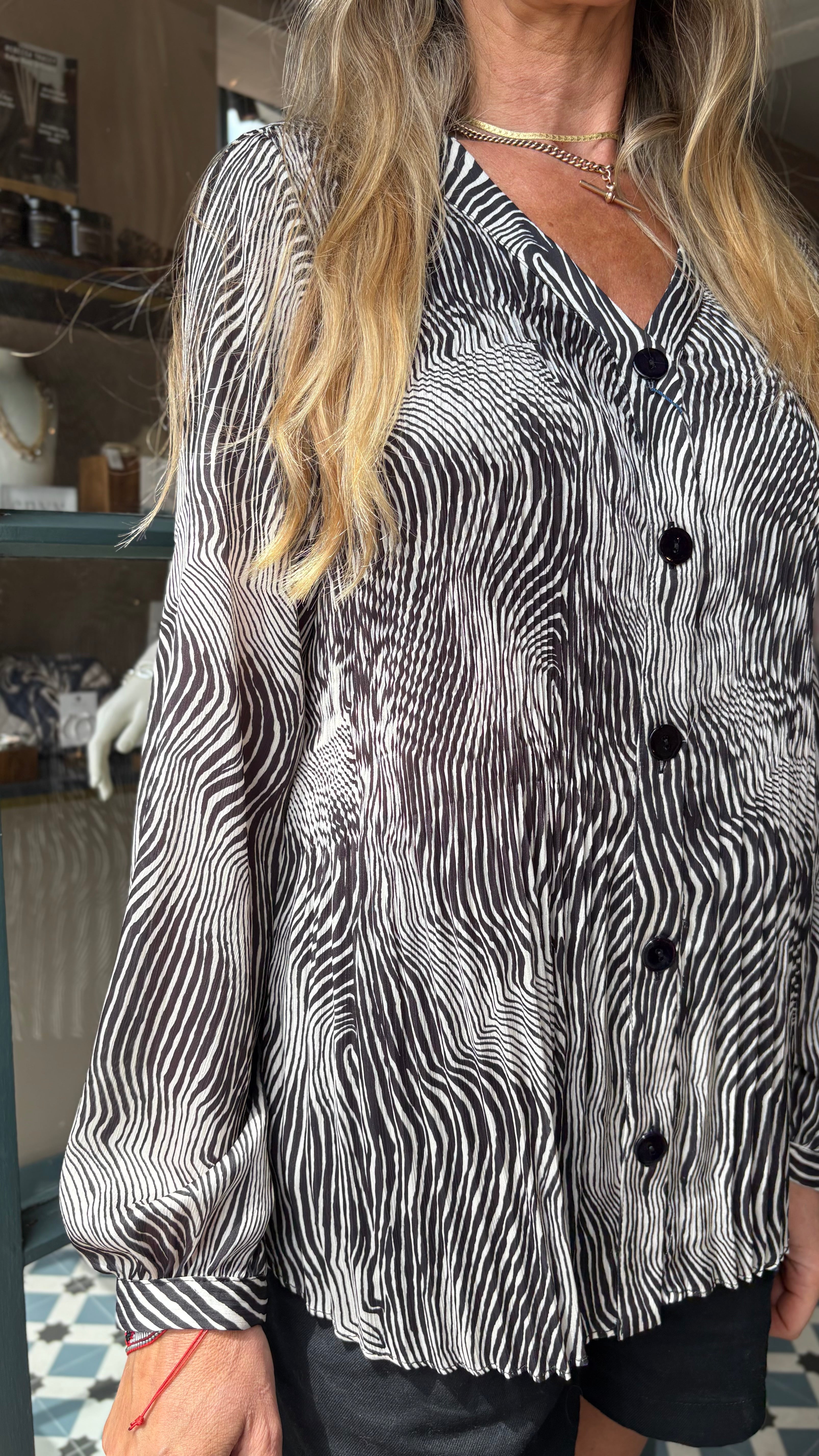Suel Shirt - Black