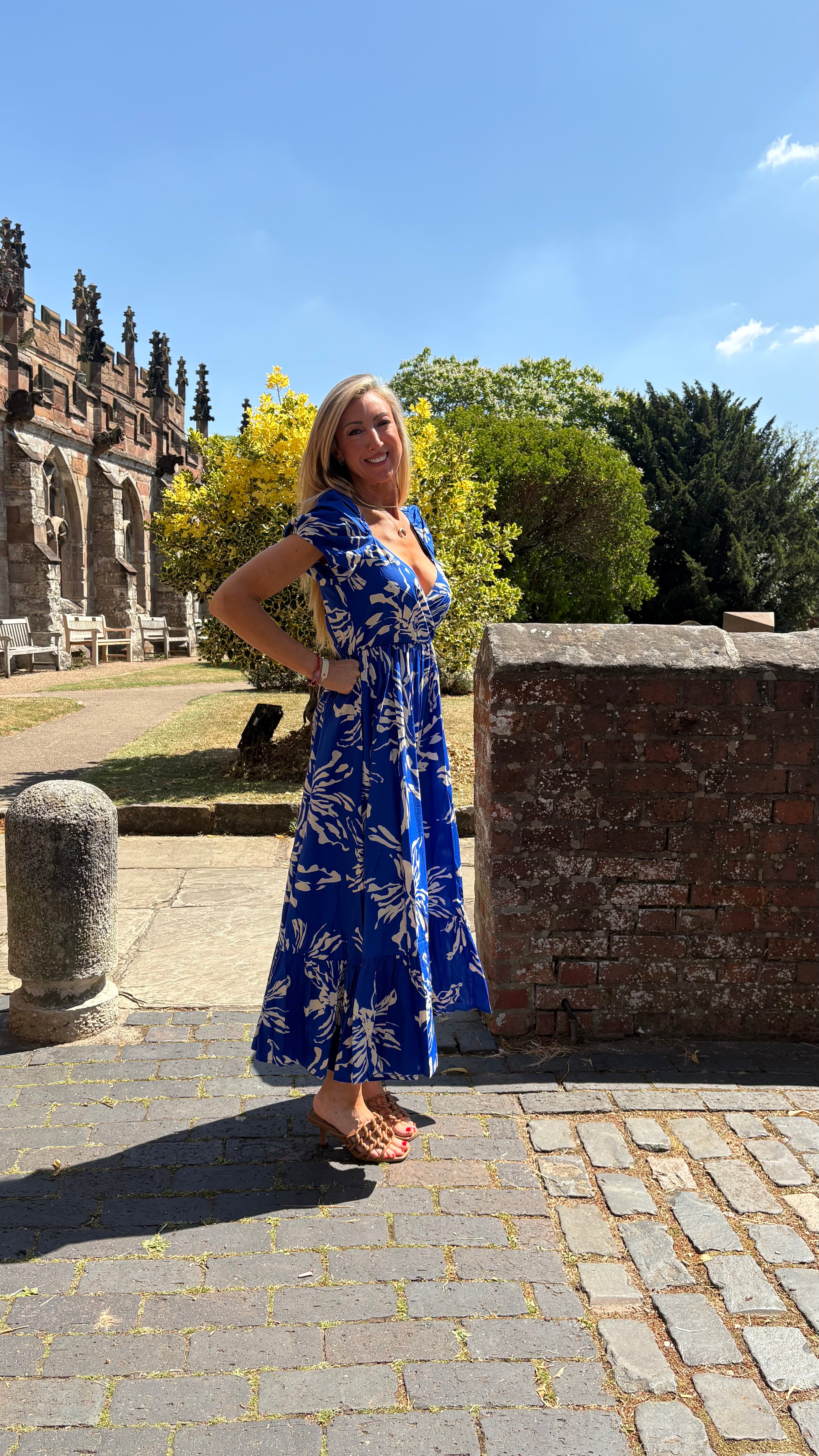 Pepite Dress - Blue