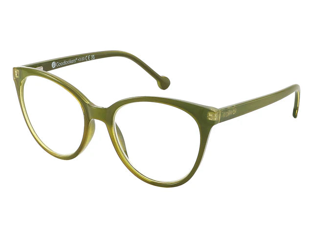 Millie Reading Glasses - Olive