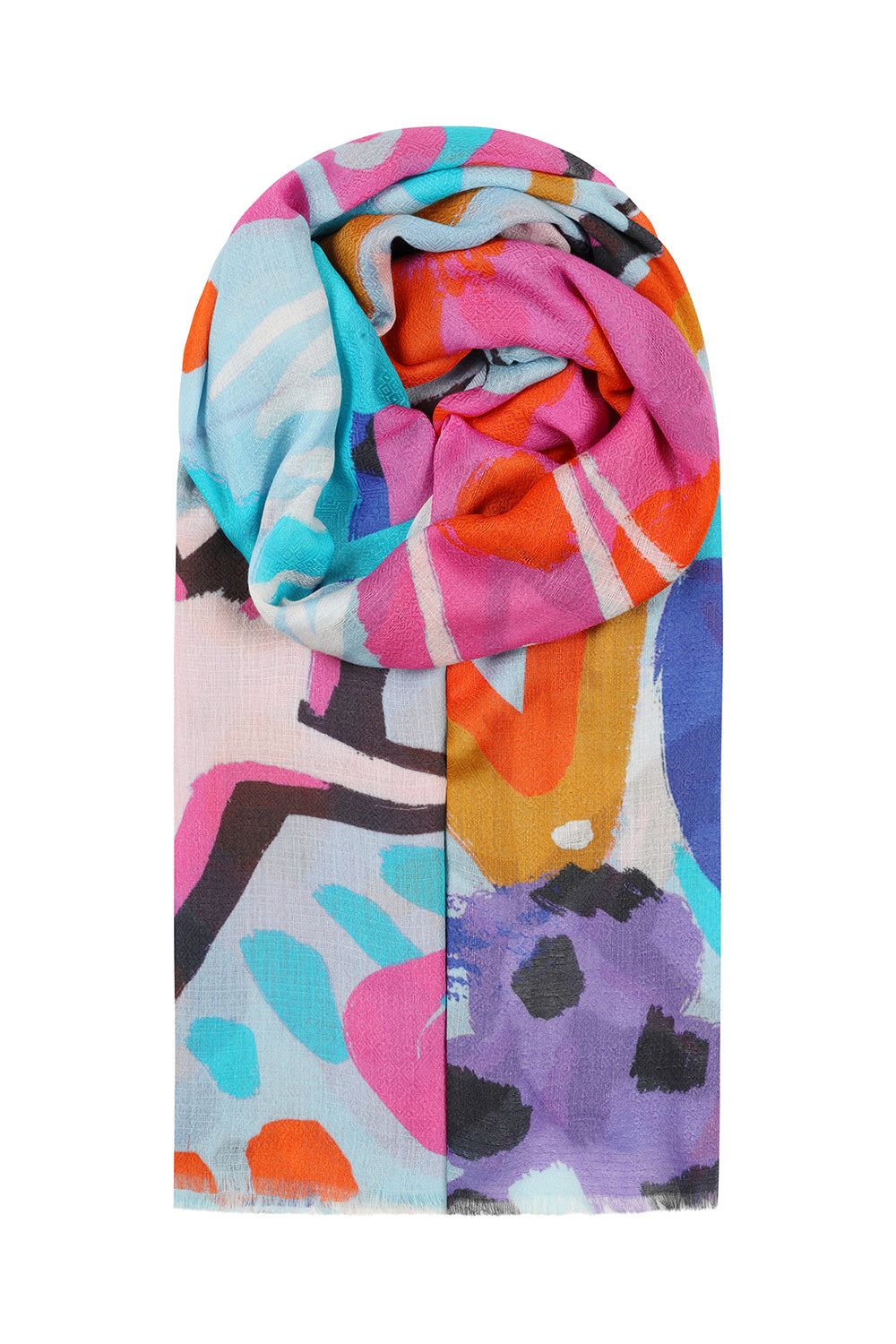 Scarf - Blue Multi