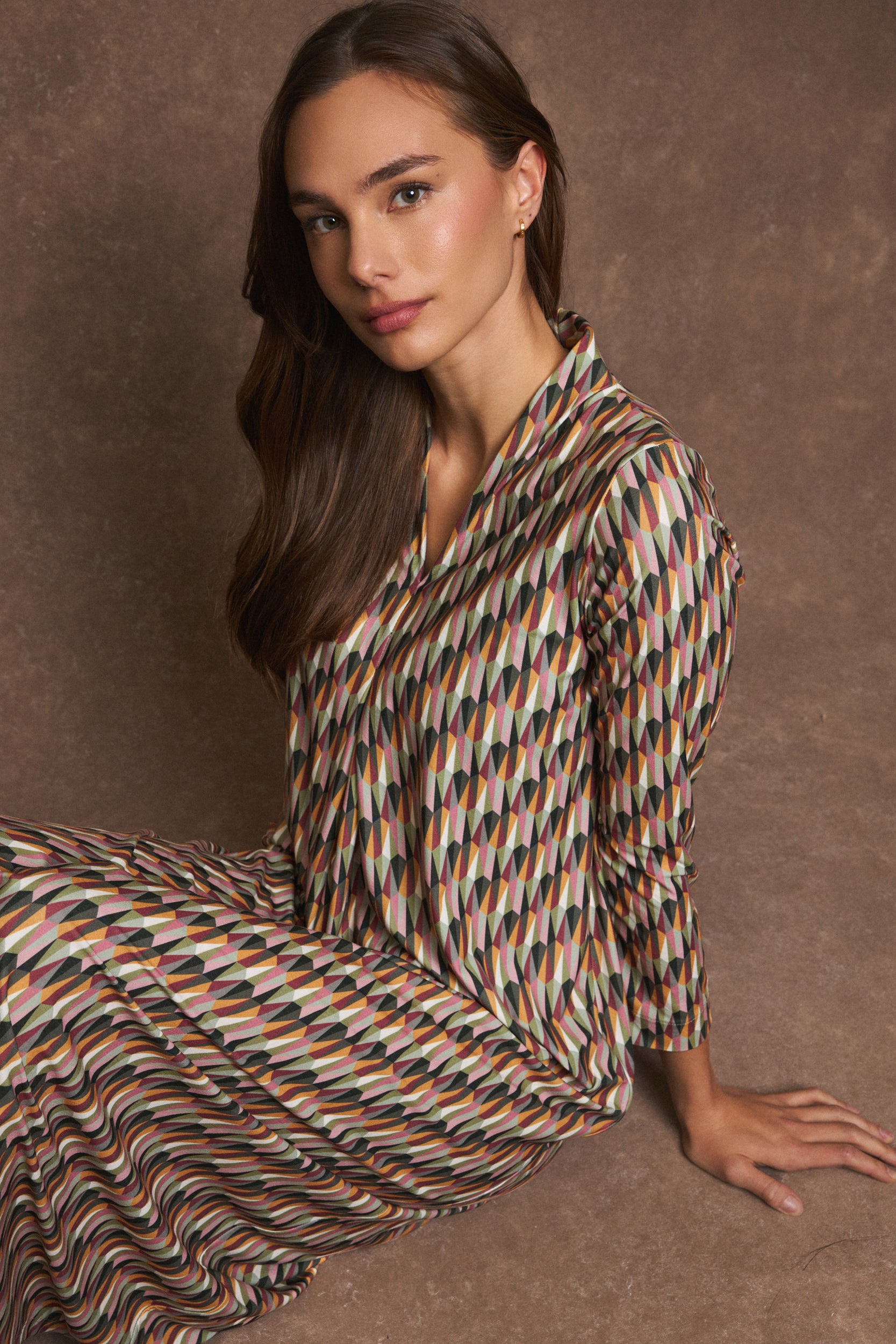 Manantial Dress - Multi