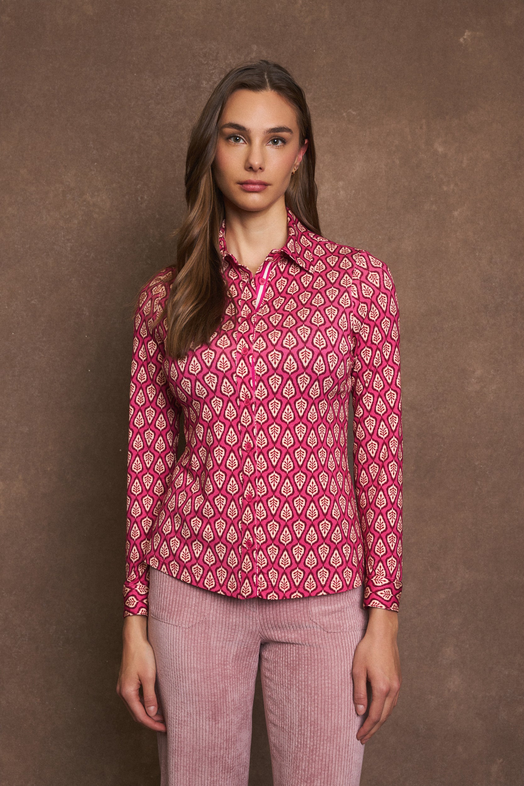 Mellaria Shirt - Pink Mix