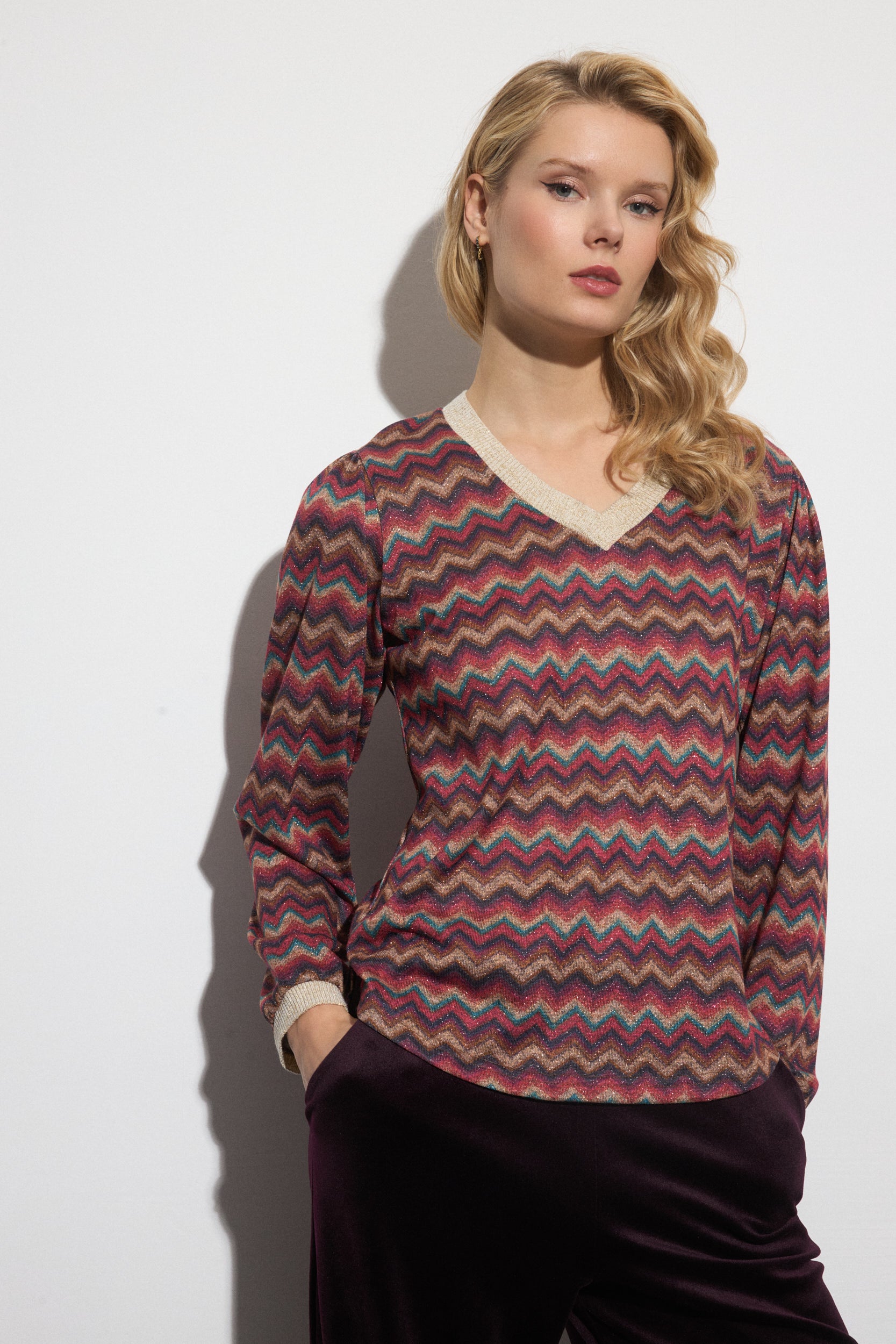 Neron Long-Sleeved Top - Multi