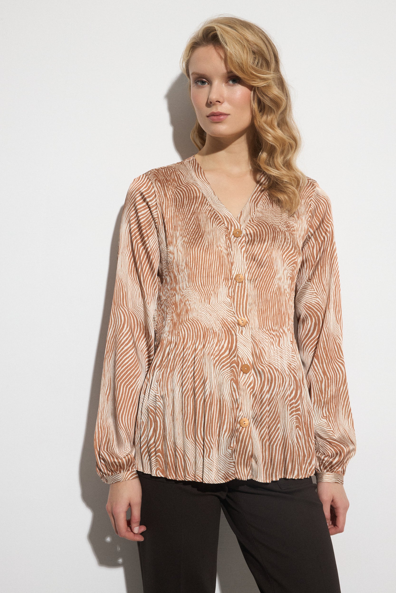 Suel Shirt - Camel