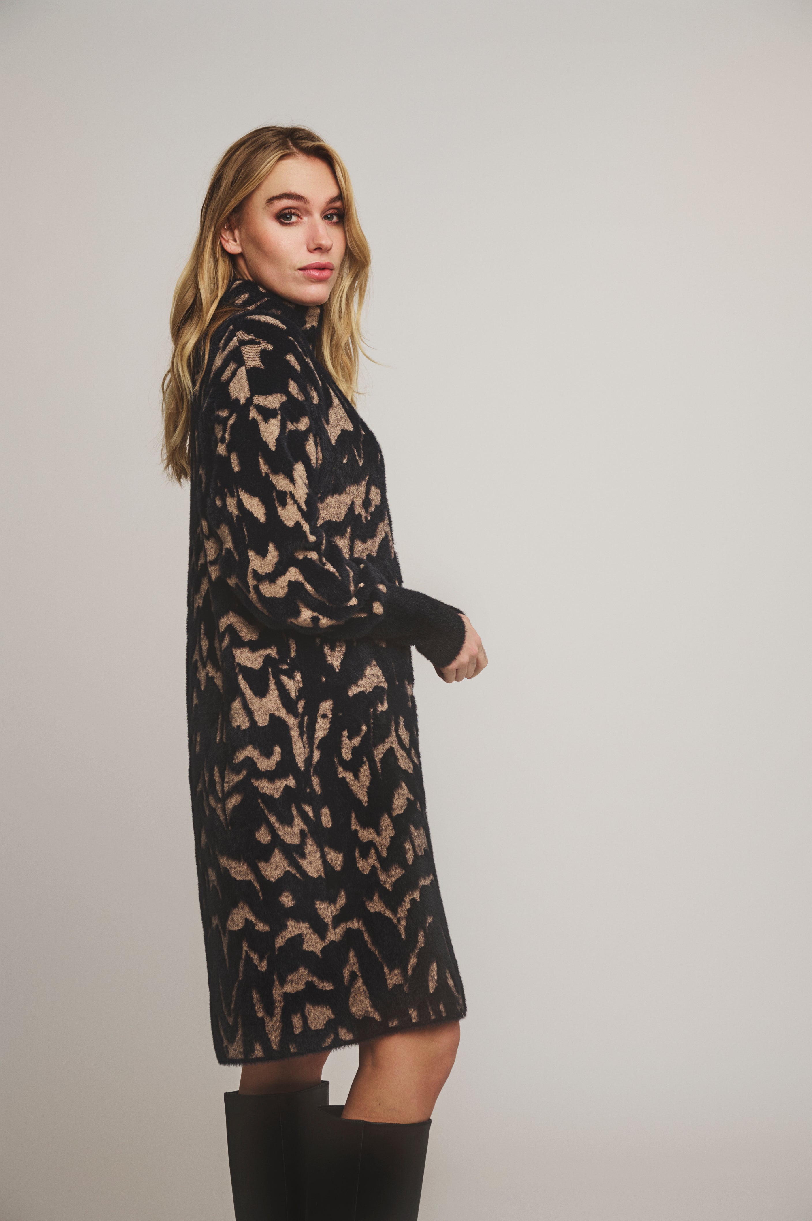 Zinna Dress - Black