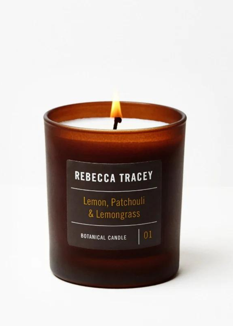 Lemon, Patchouli & Lemongrass Botanical Candle