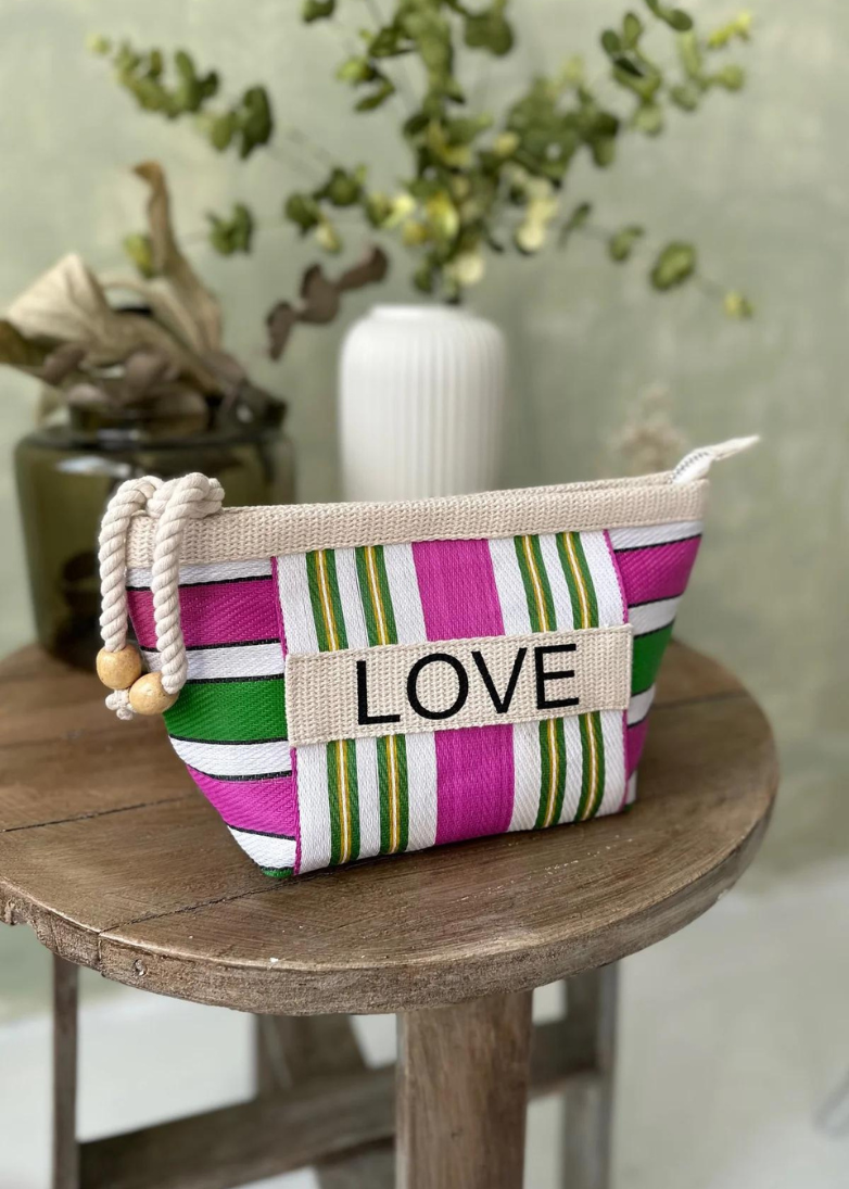 Love Pouch in Pink