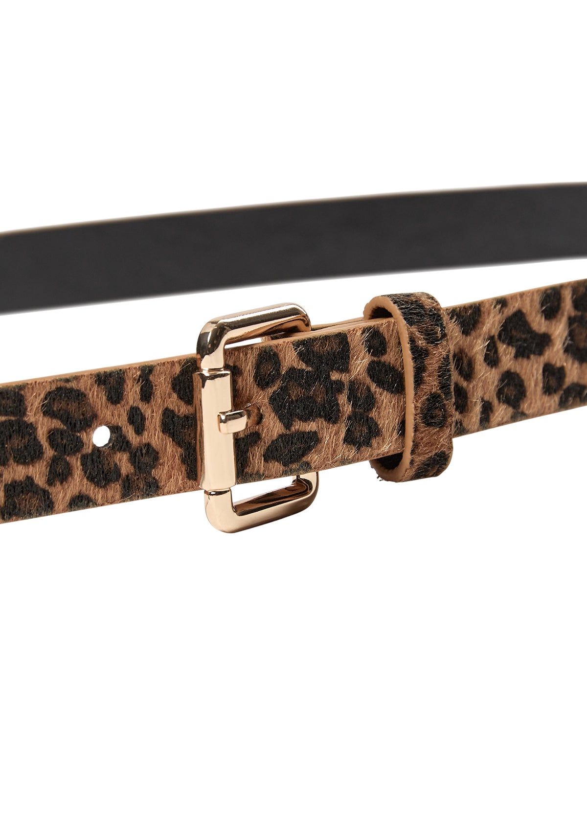 Seyma Animal Print Belt | Tan Mix