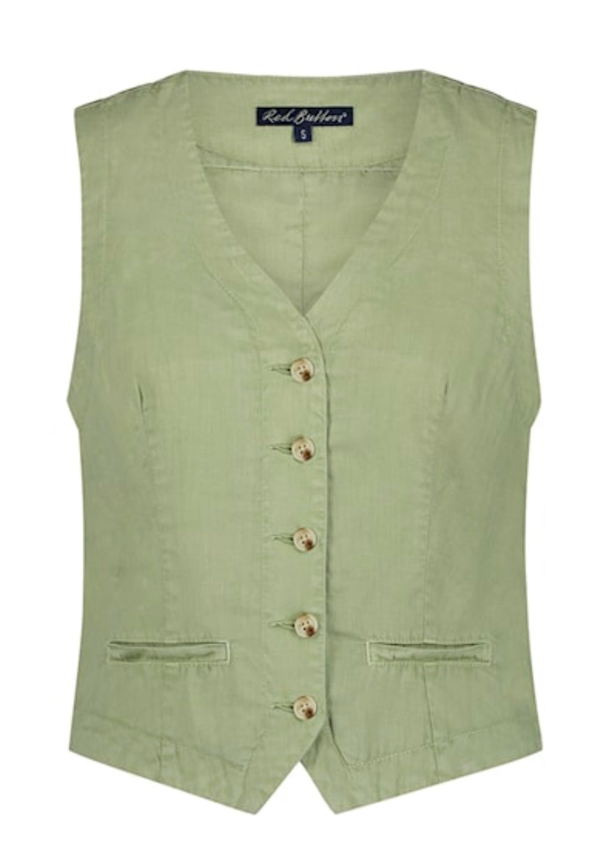 Waistcoat - Khaki