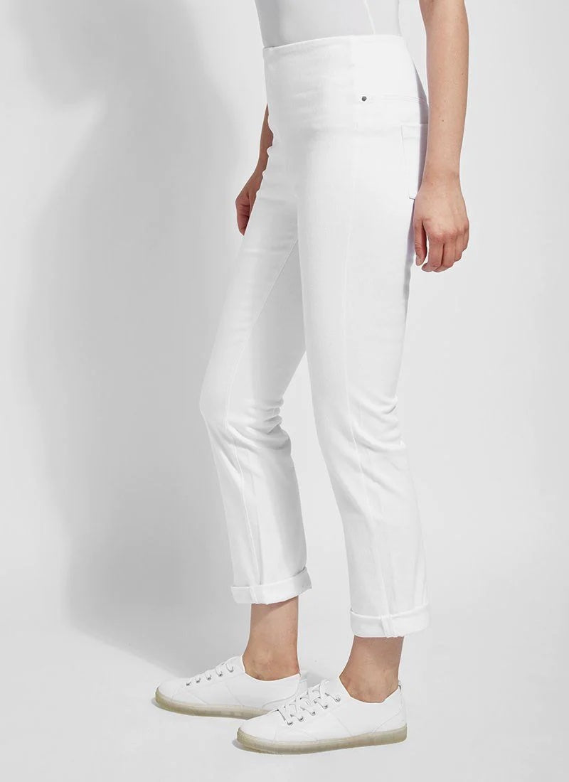 Boyfriend Jeans in White