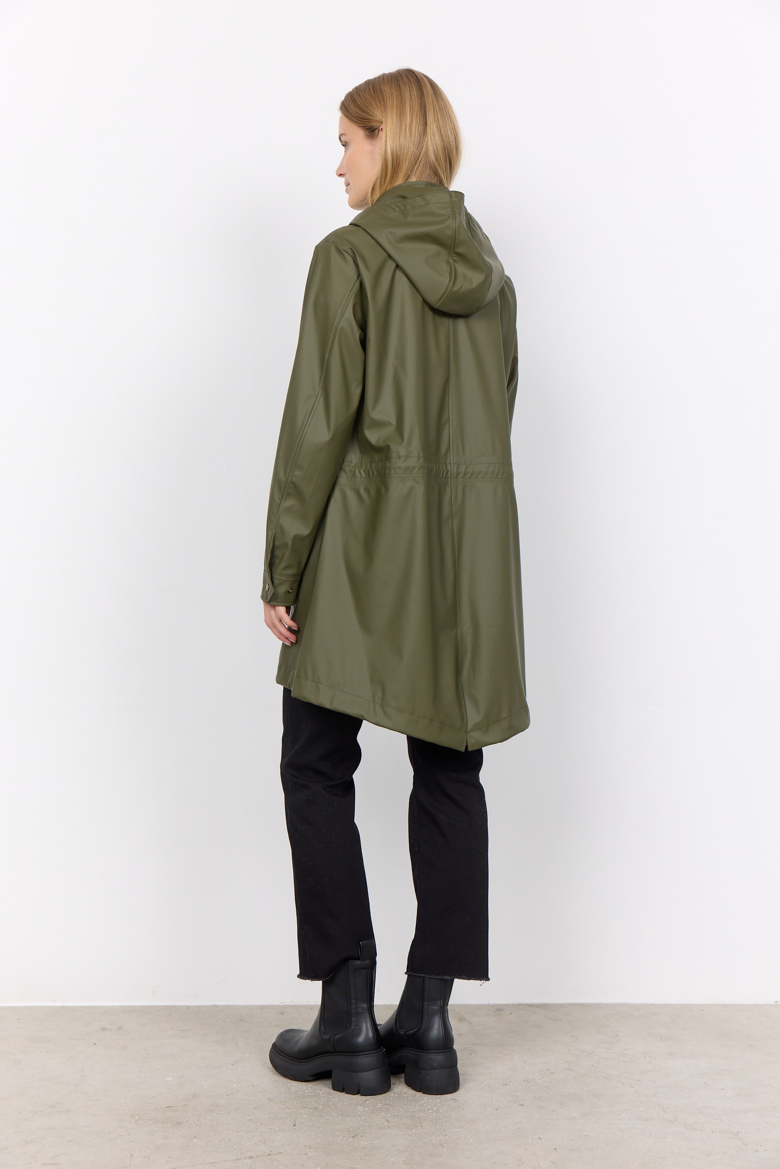 Alexa Coat in Olive