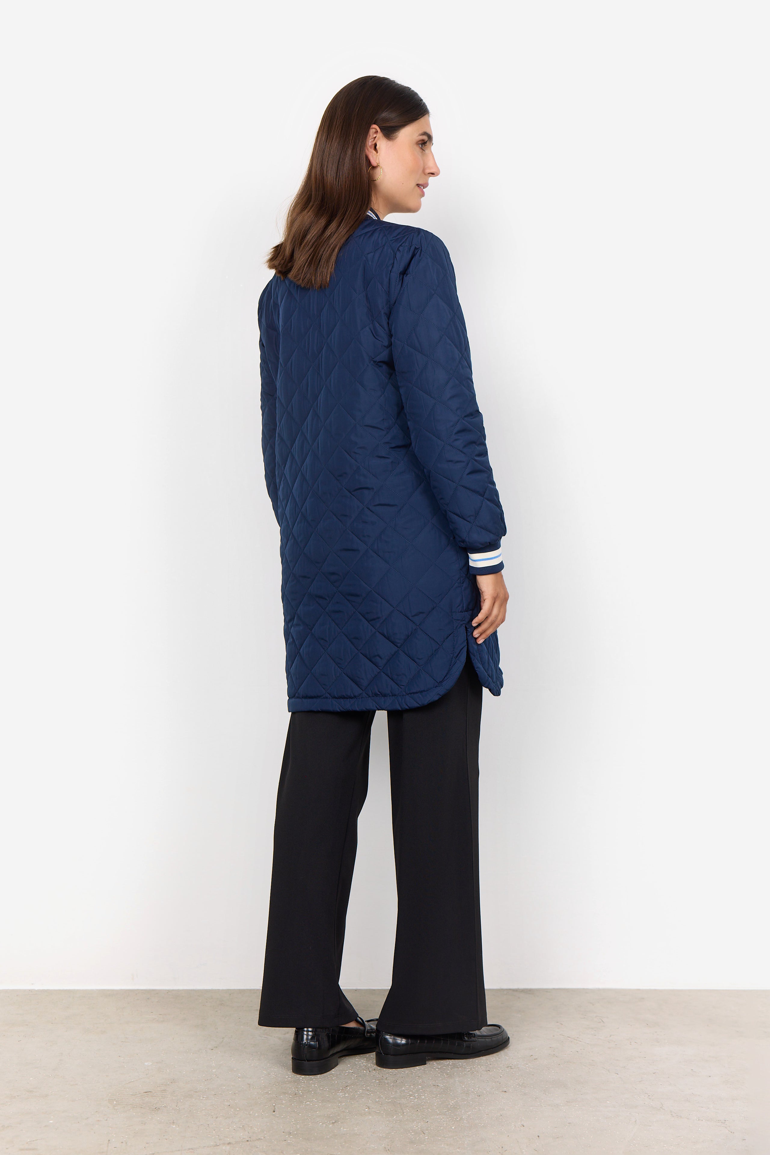 Fenya Coat - Blue