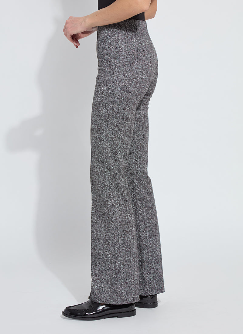 Elysse Baby Boot Stretch Trouser - Grey Mix