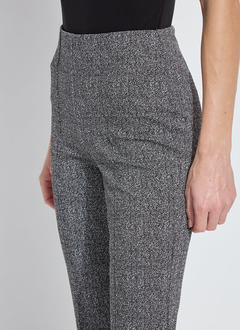 Elysse Baby Boot Stretch Trouser - Grey Mix