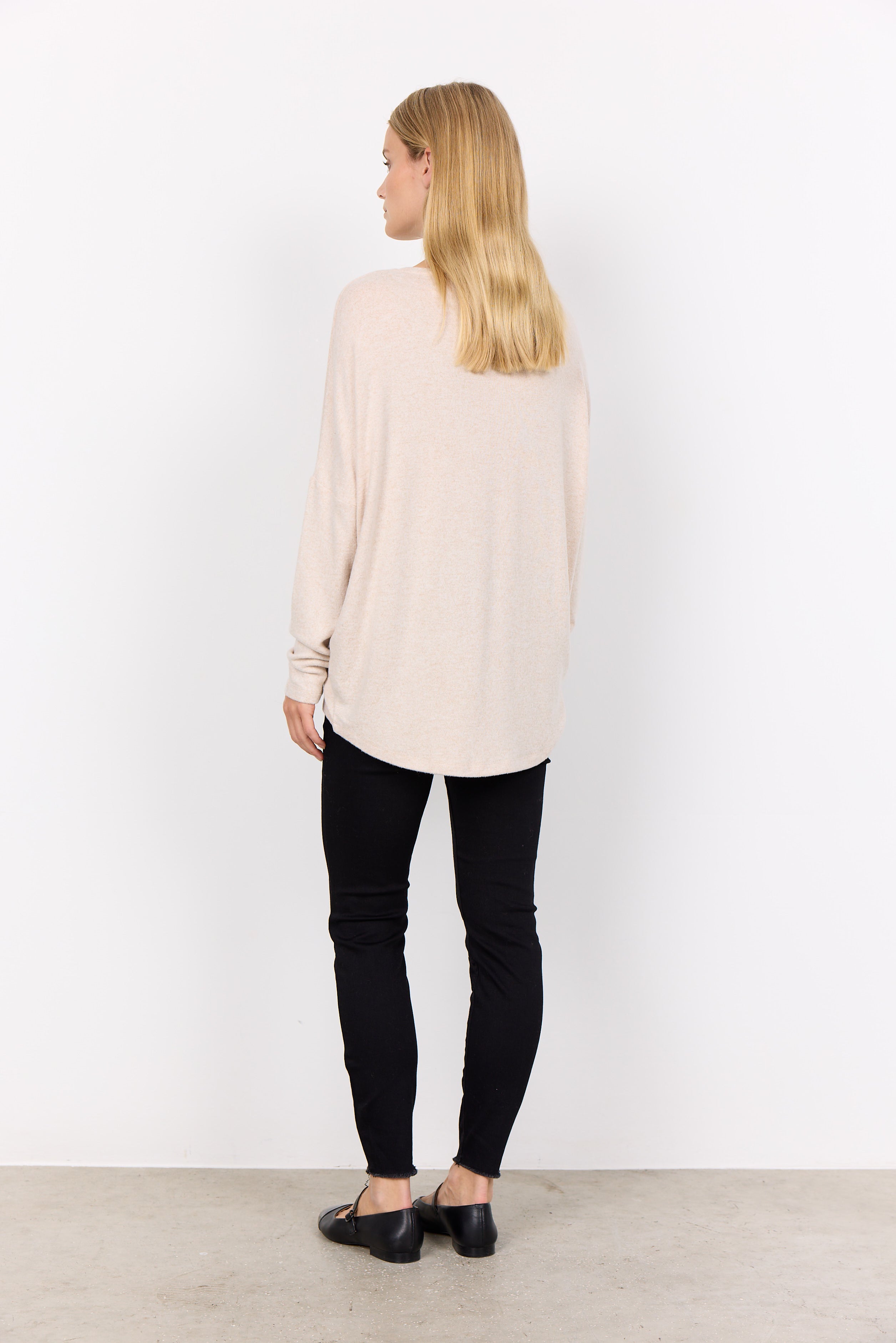 Biara Jumper - Cream