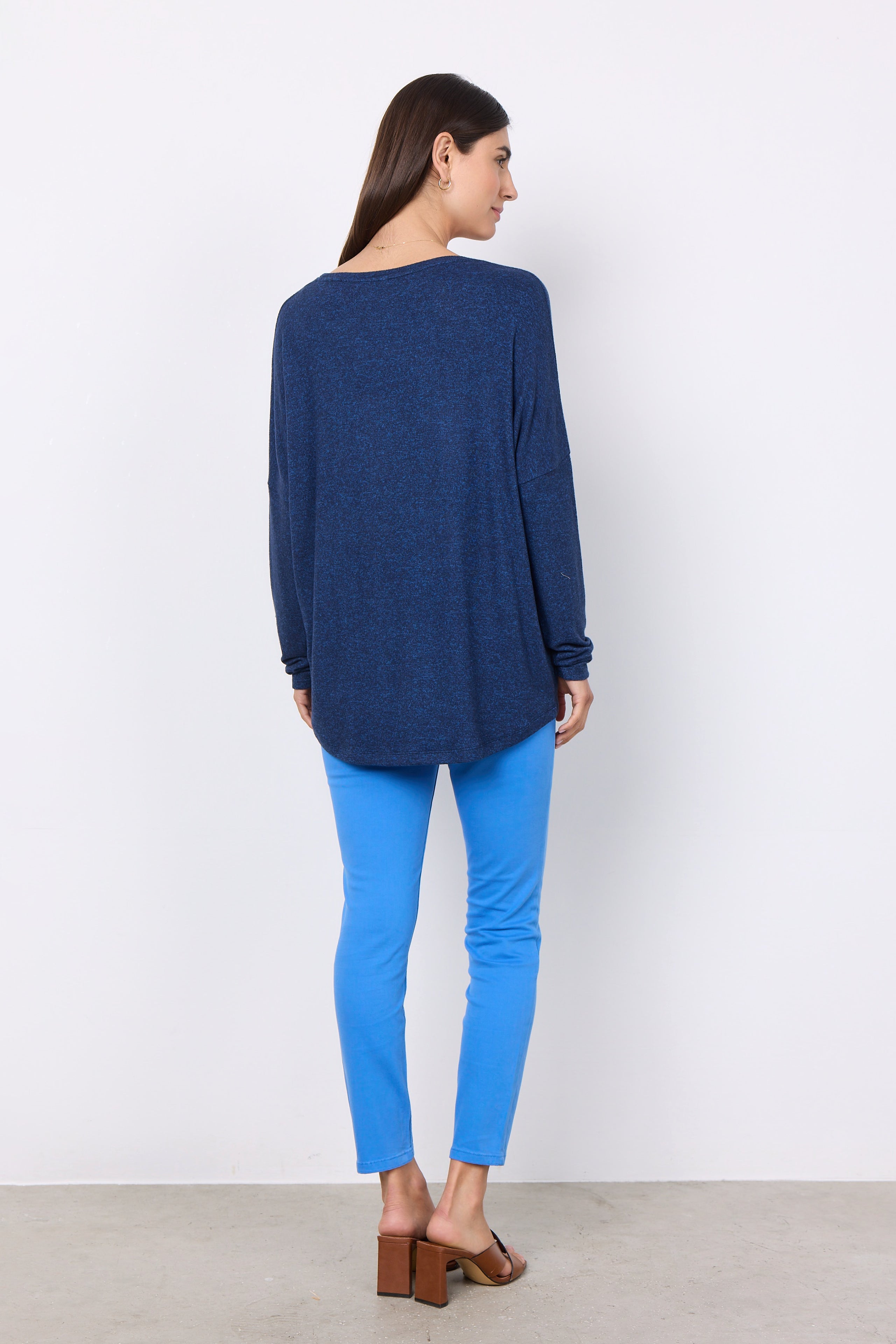 Biara Jumper in Navy