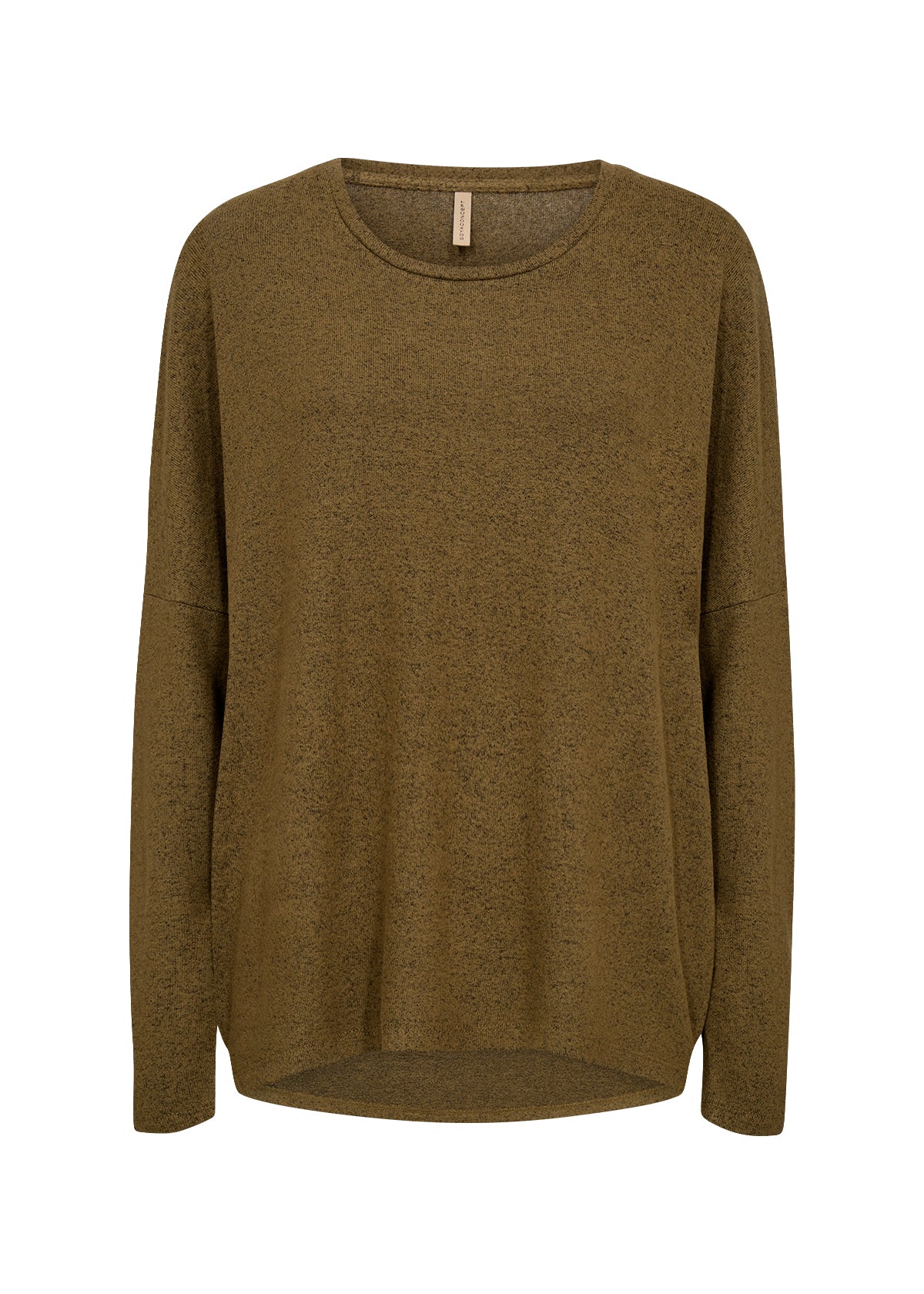 Biara Long Sleeved Top - Olive