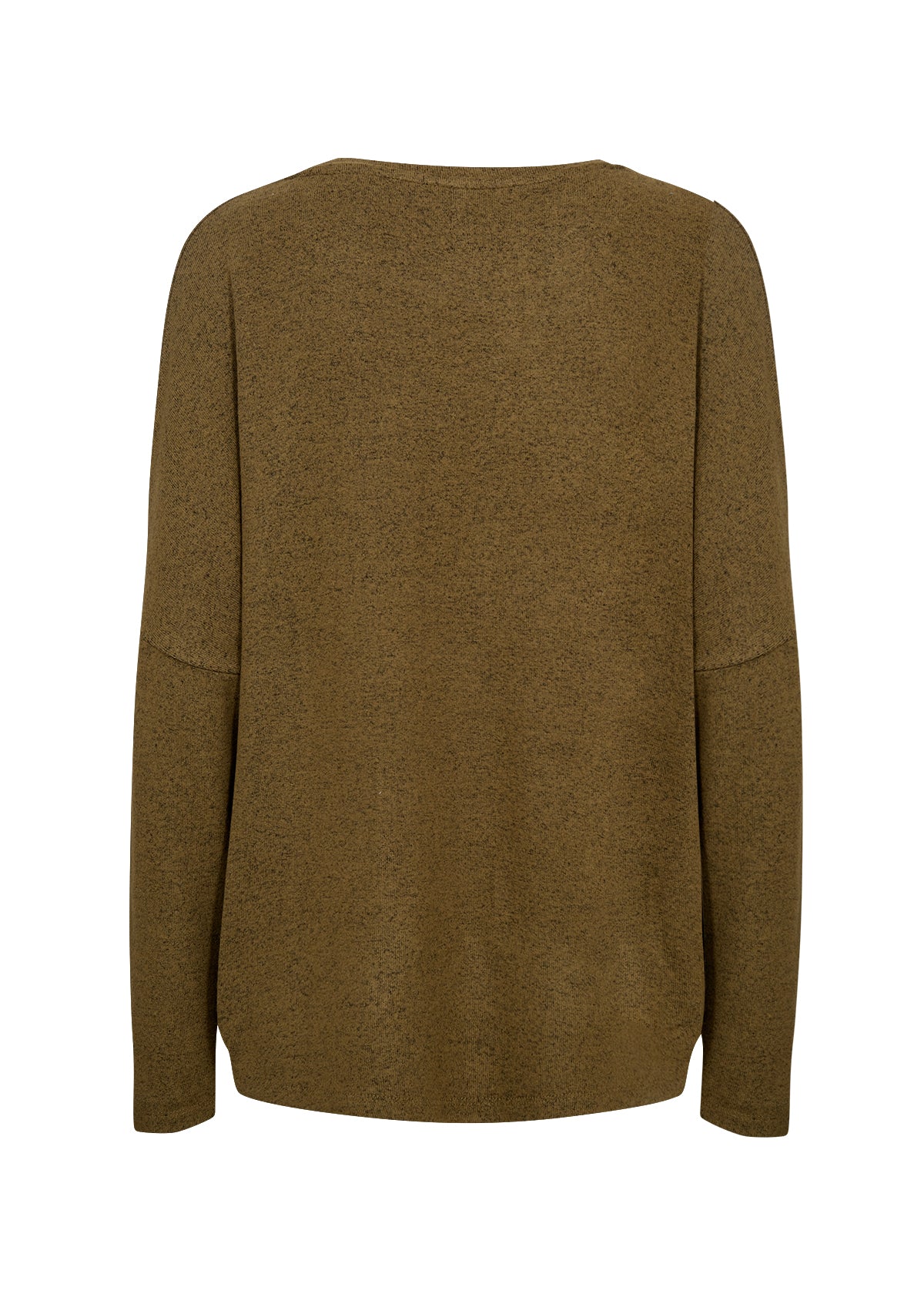 Biara Long Sleeved Top - Olive