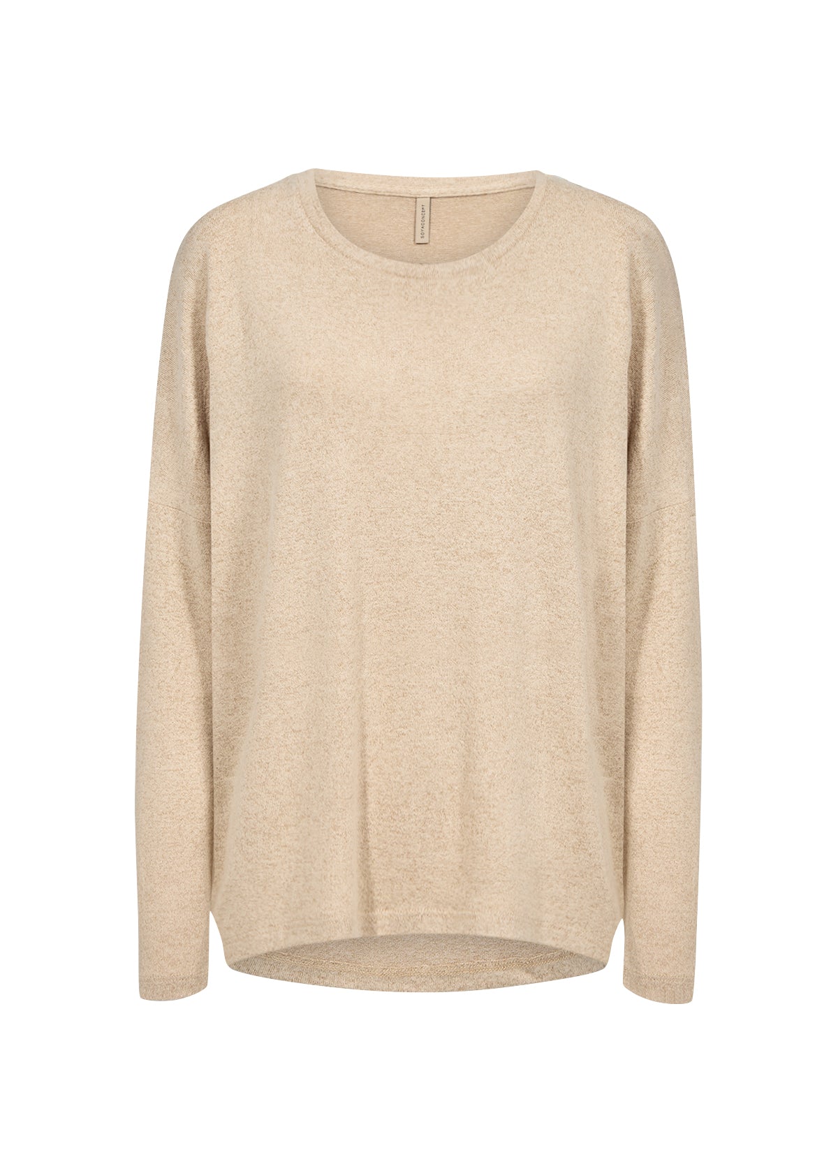 Biara Long Sleeved Jumper - Sand