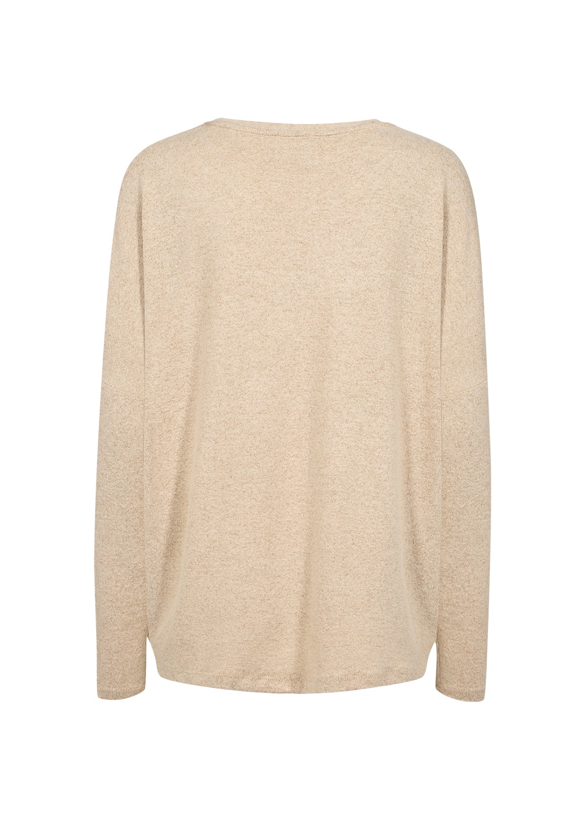 Biara Long Sleeved Jumper - Sand