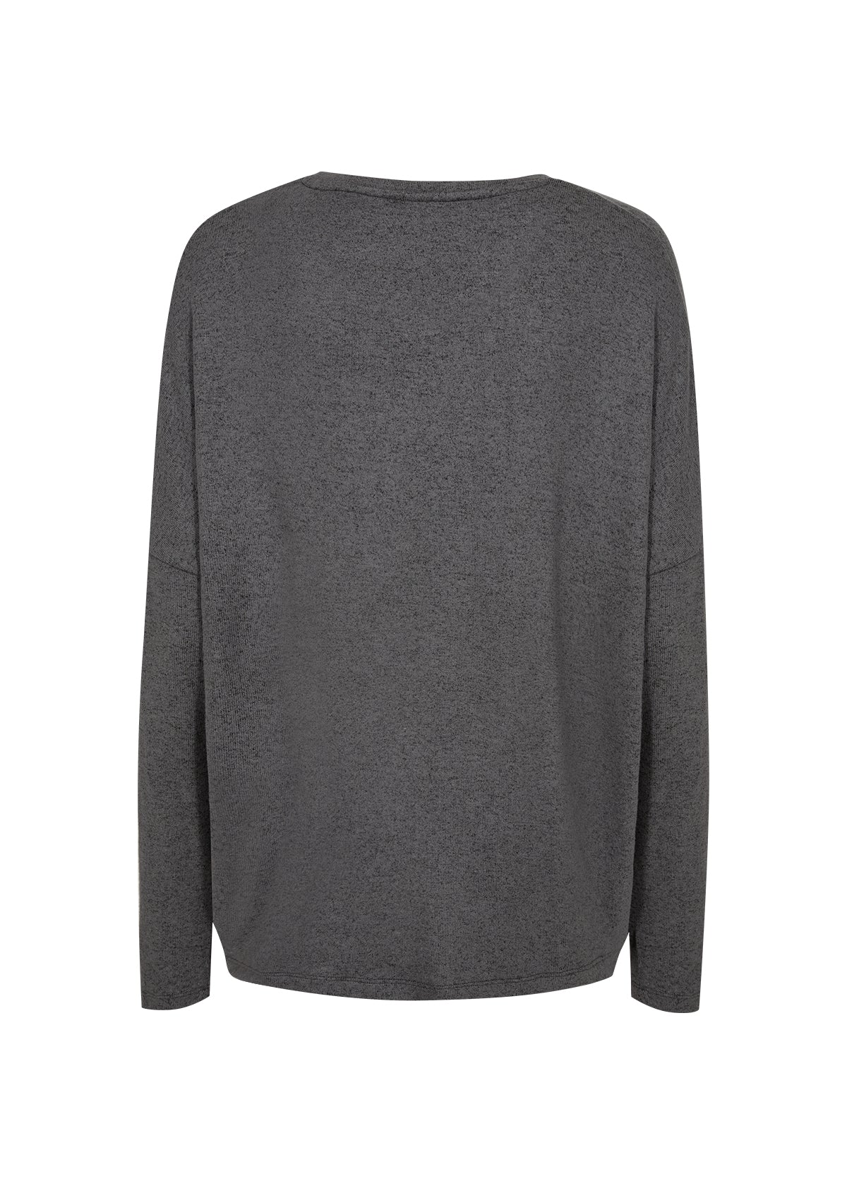 Biara Round Neck Jumper - Dark Grey