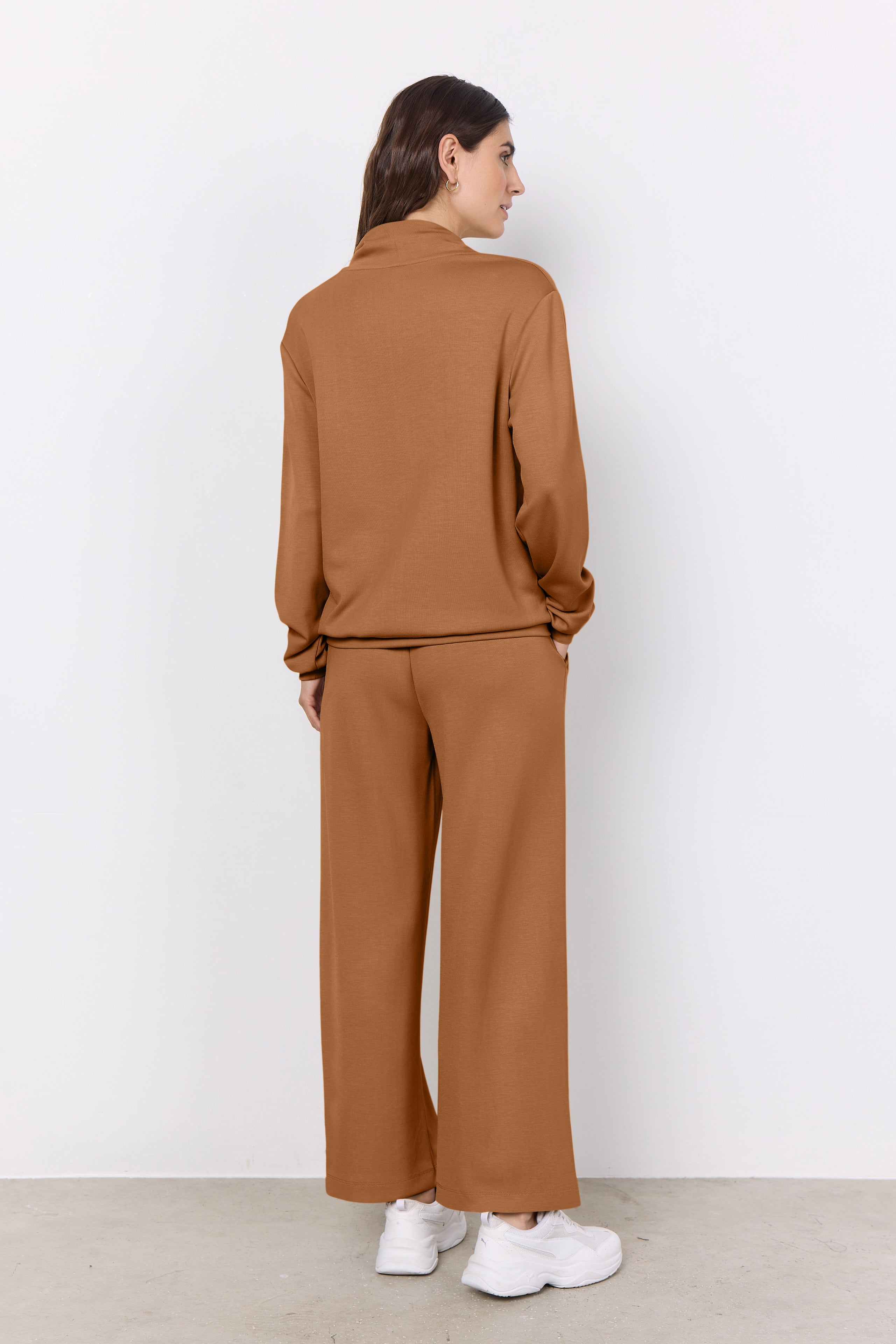 Banu Relaxed Jogger Trousers - Toffee