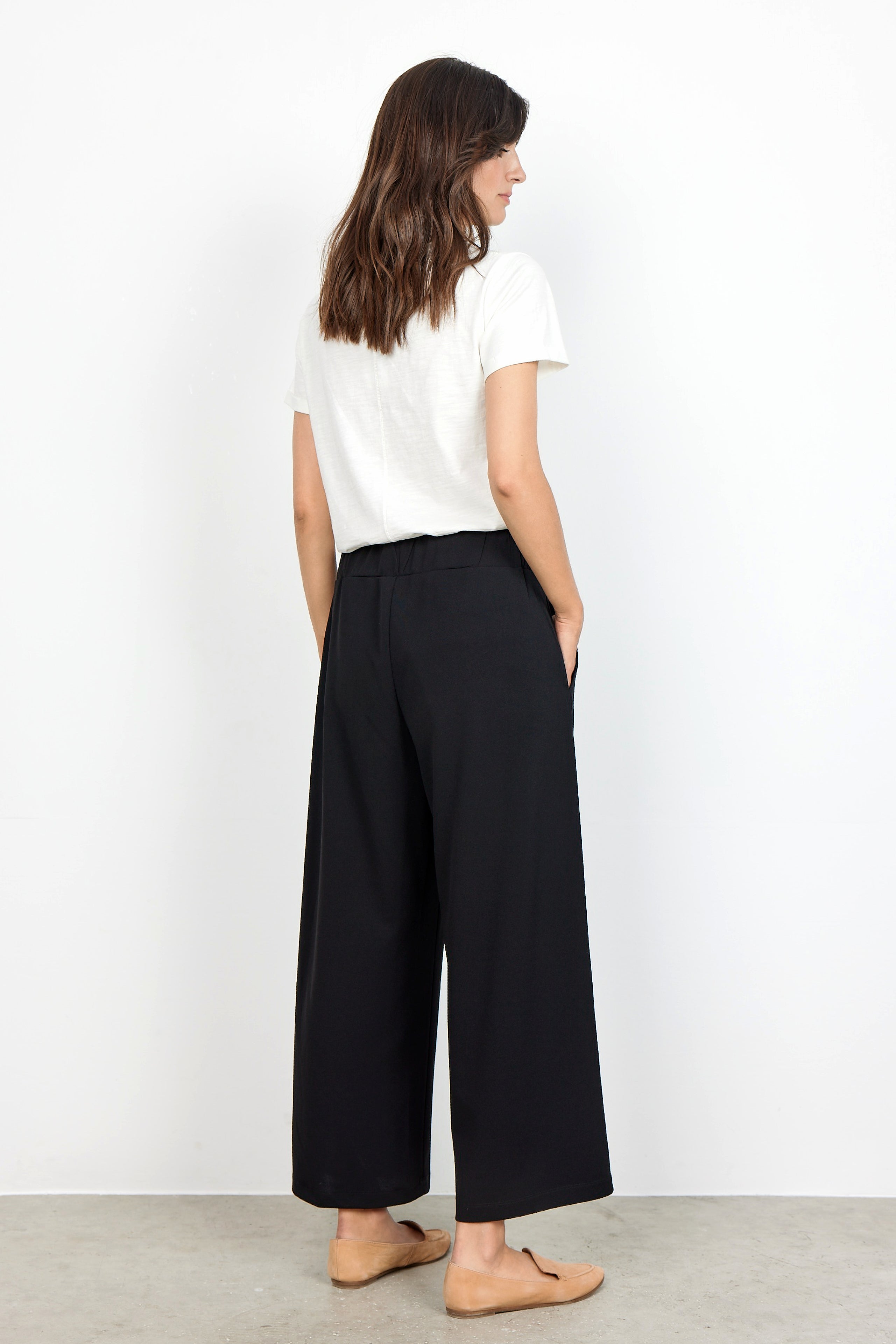 Siham Trousers - Black