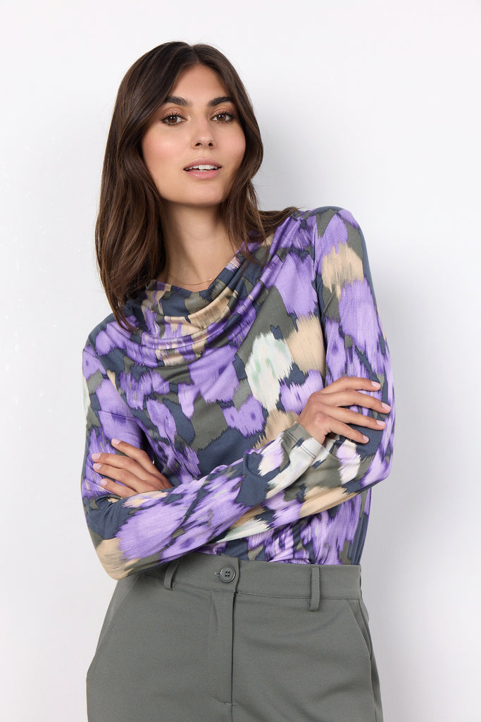 Marica Top in Lilac