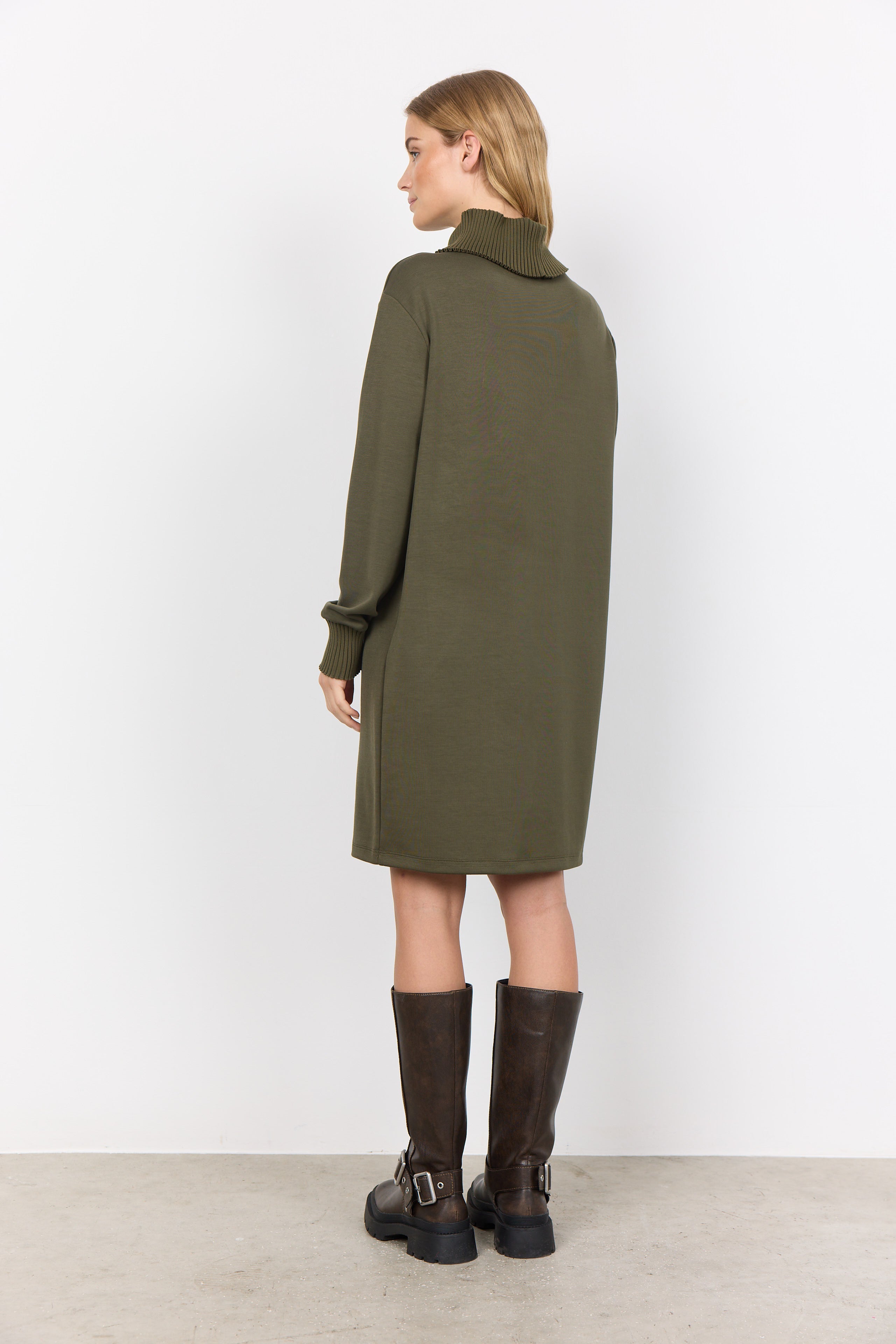 Banu Dress - Khaki