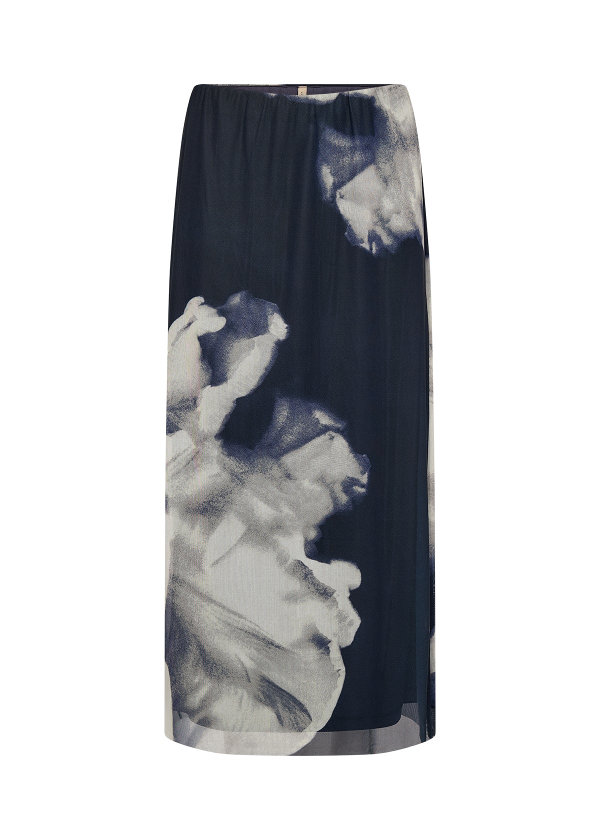 Alda Foral Skirt - Navy