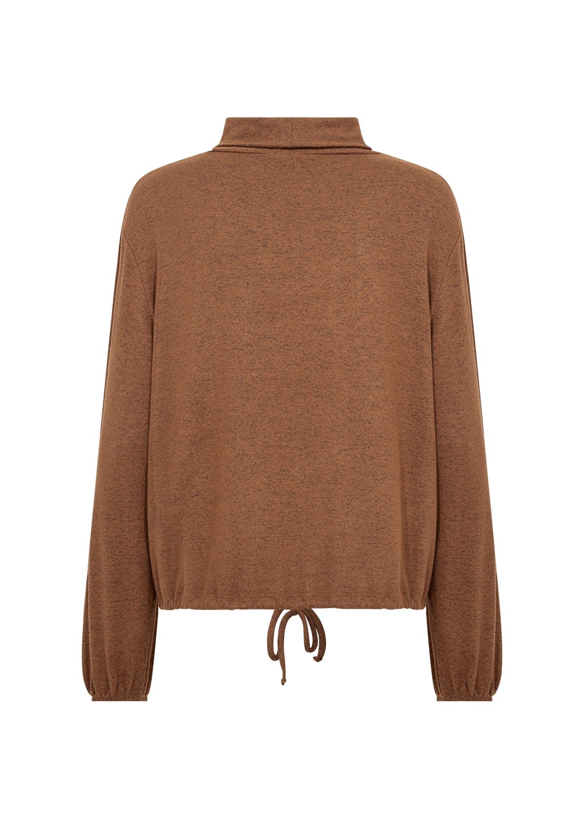 Biara Tie-Waist Jumper - Toffee
