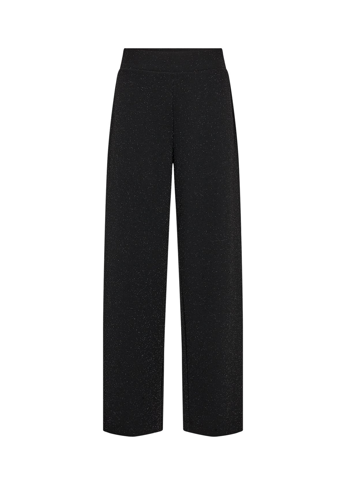 Andine Sparkly Trousers - Black