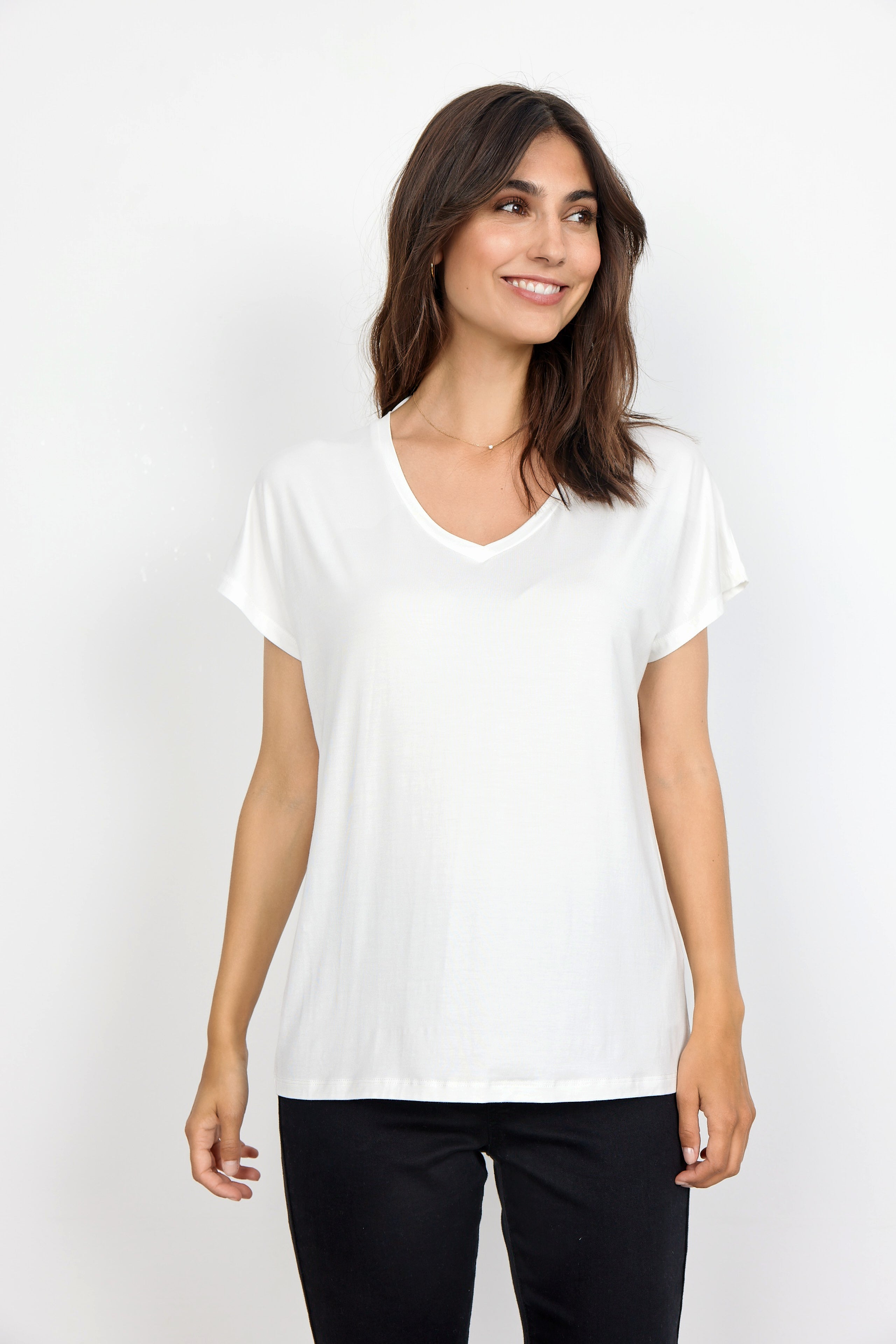 Marica T-Shirt in Off White