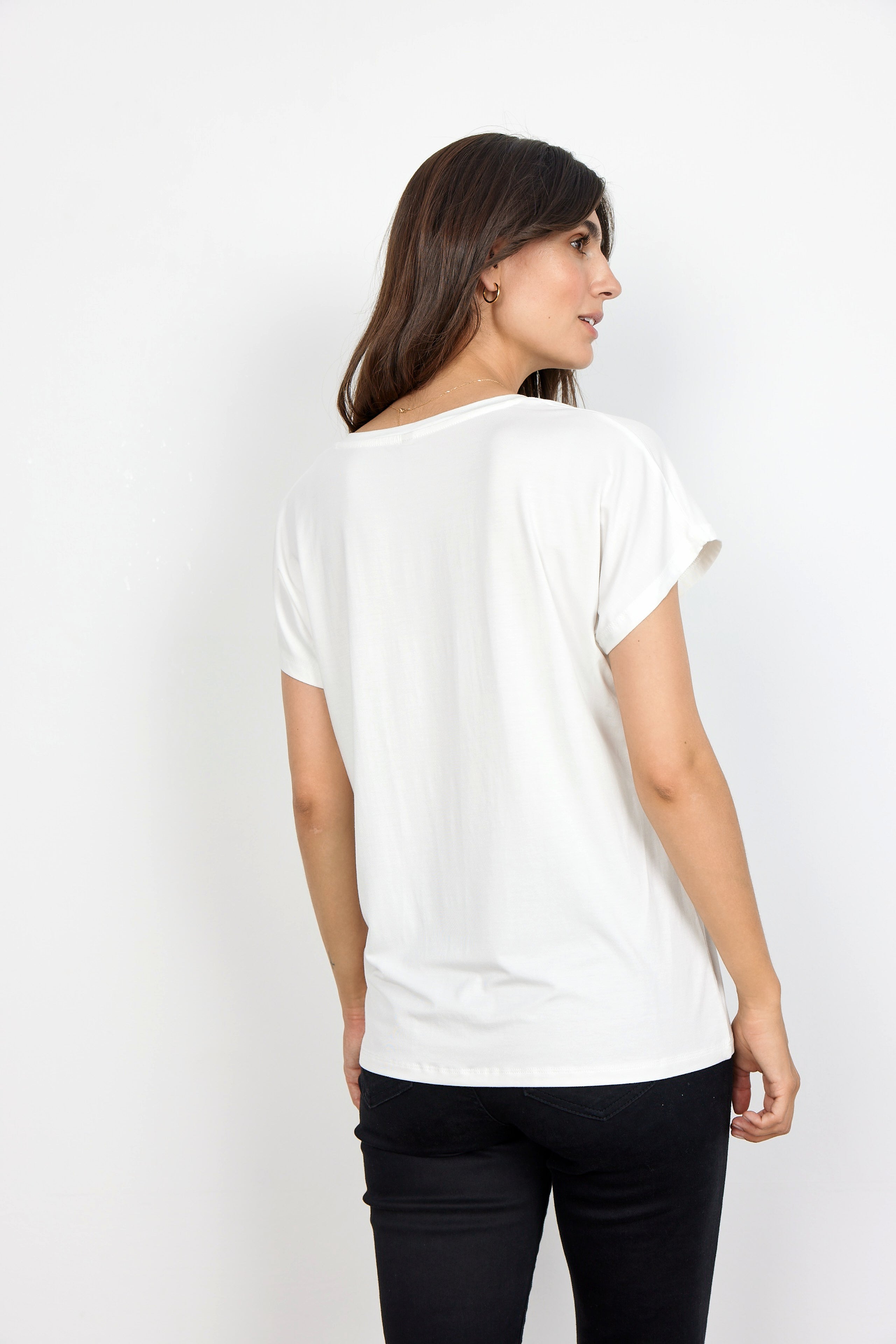 Marica T-Shirt in Off White