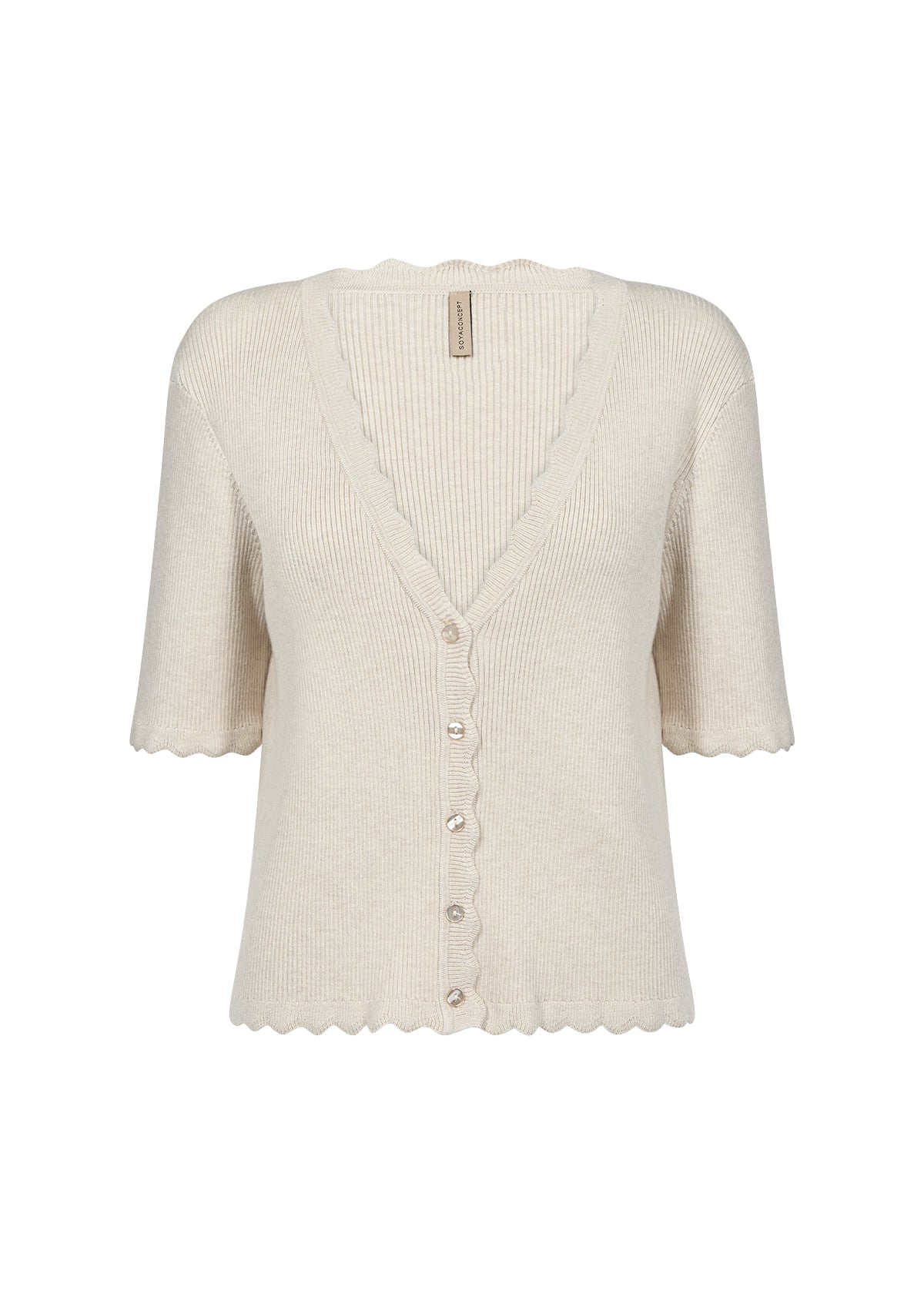 Dollie Cardigan - Cream