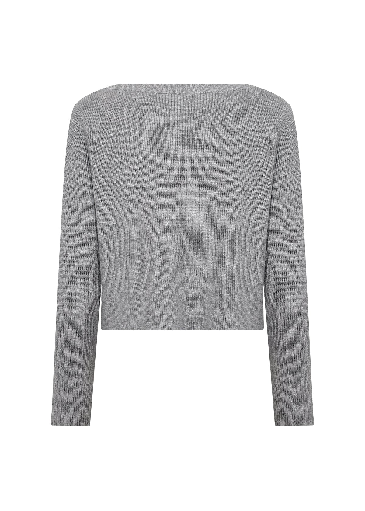 Kanita Bow Cardigan - Grey