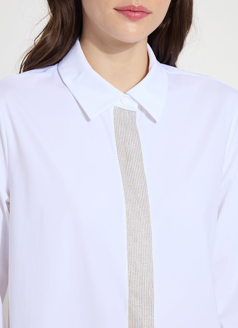 Connie Shirt - White