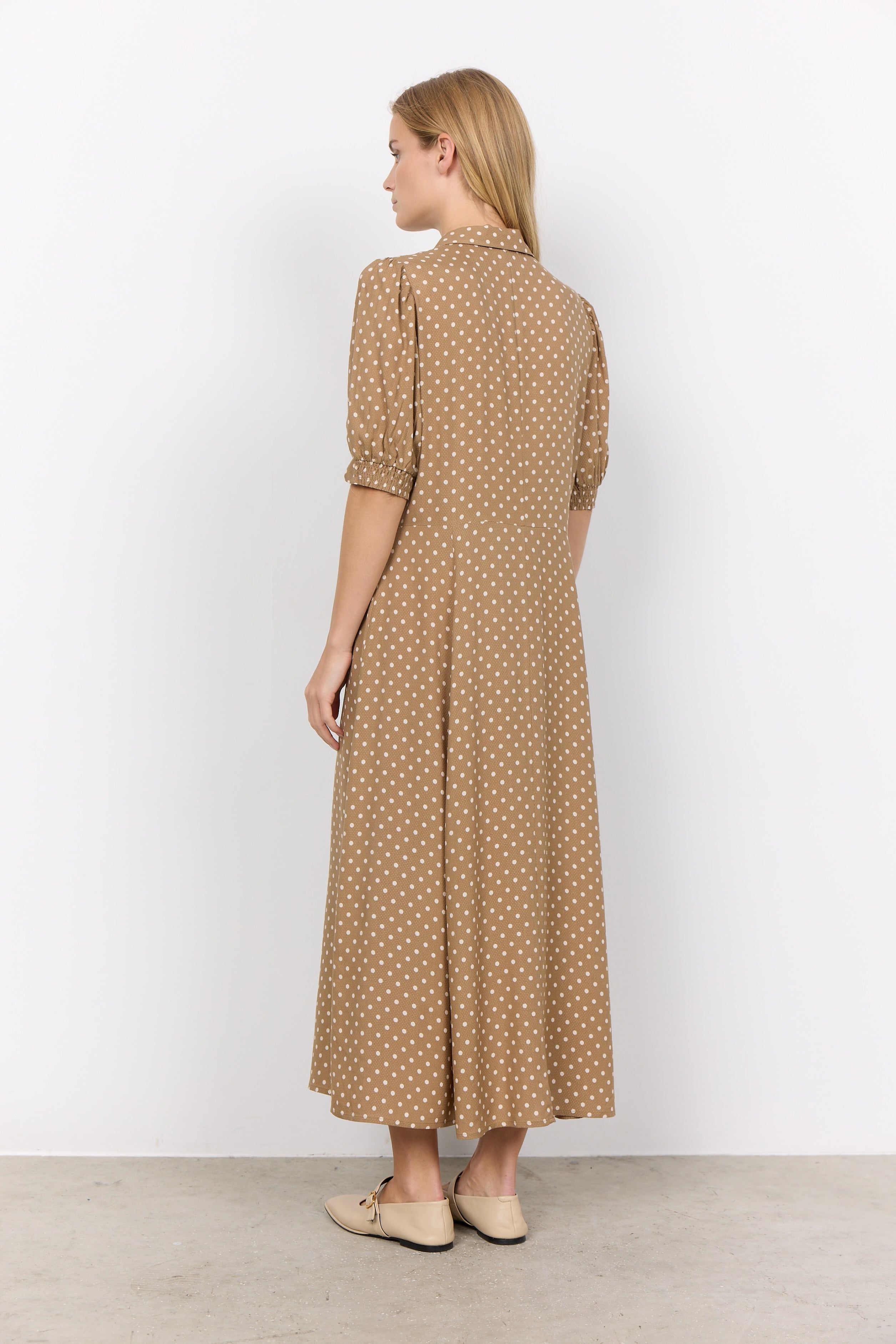 Fatou Dress - Camel