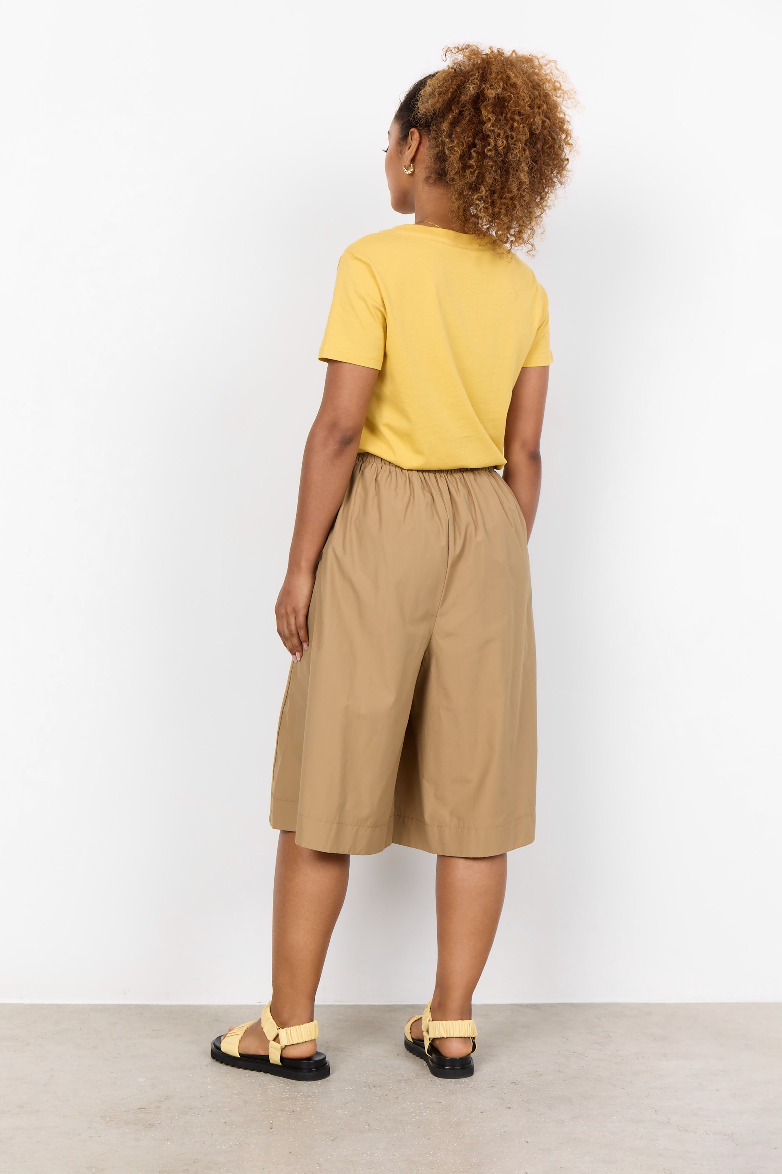 Netti Culottes in Camel