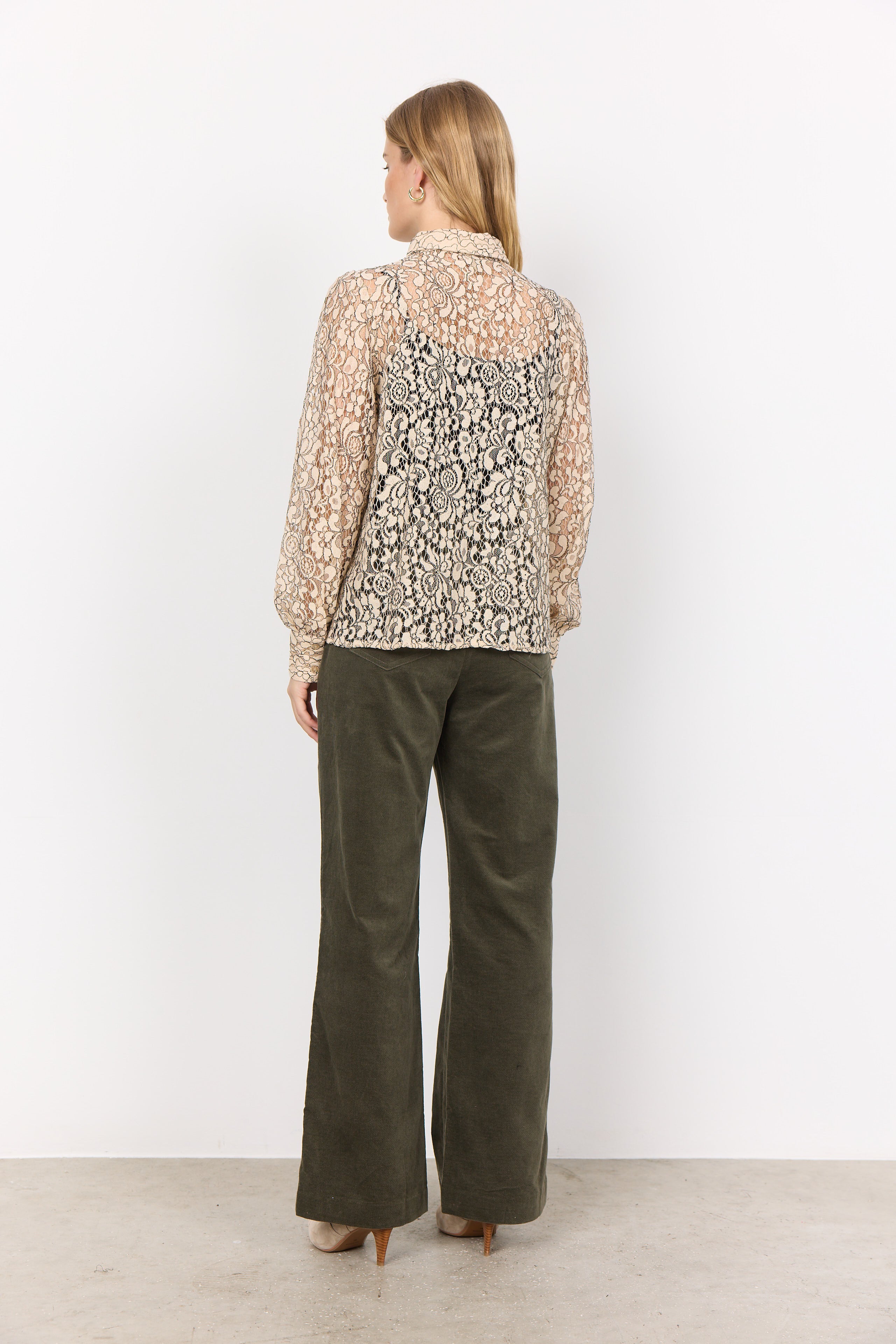 Nilla Shirt - Beige