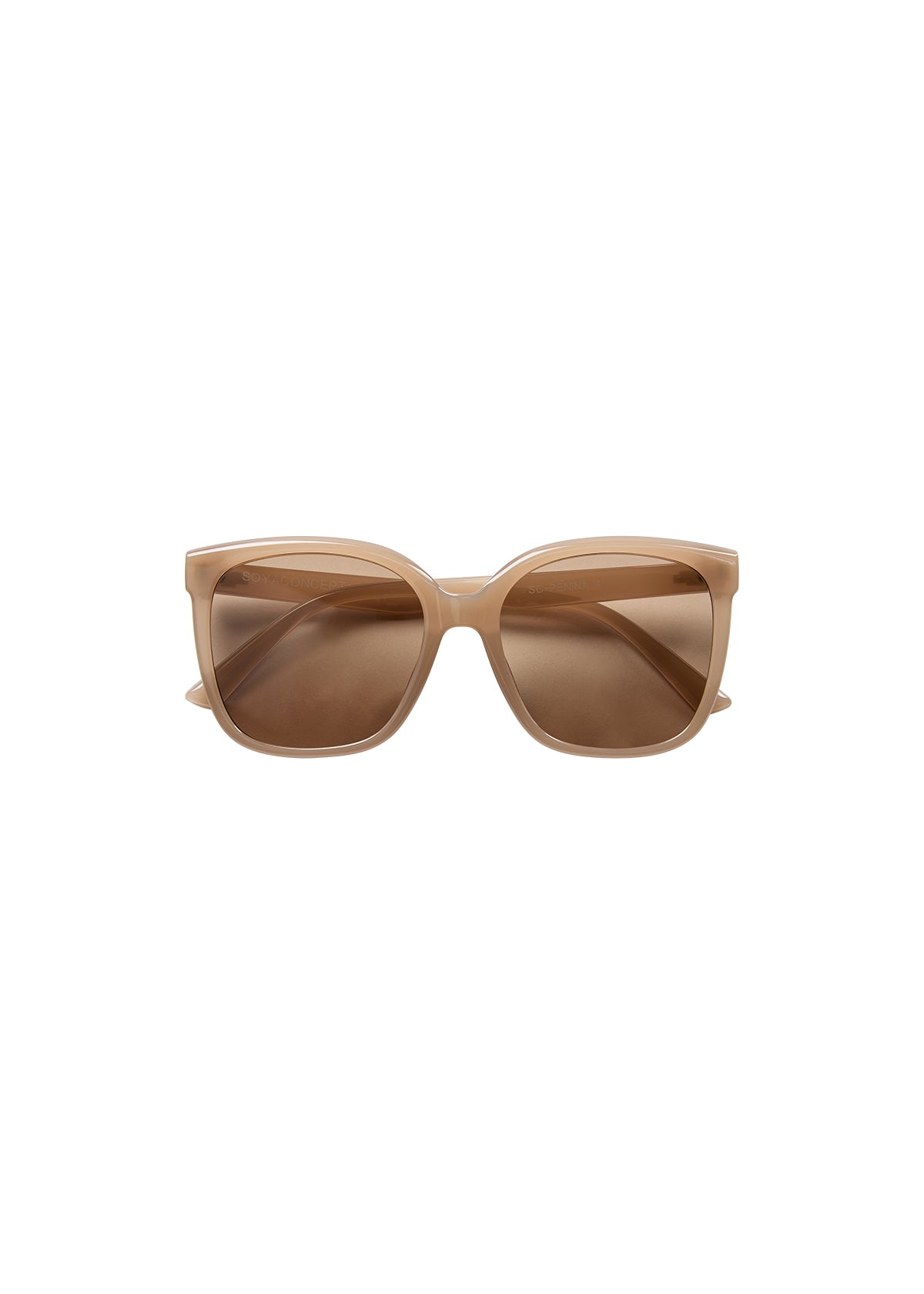 Oversized Sunglasses - Brown